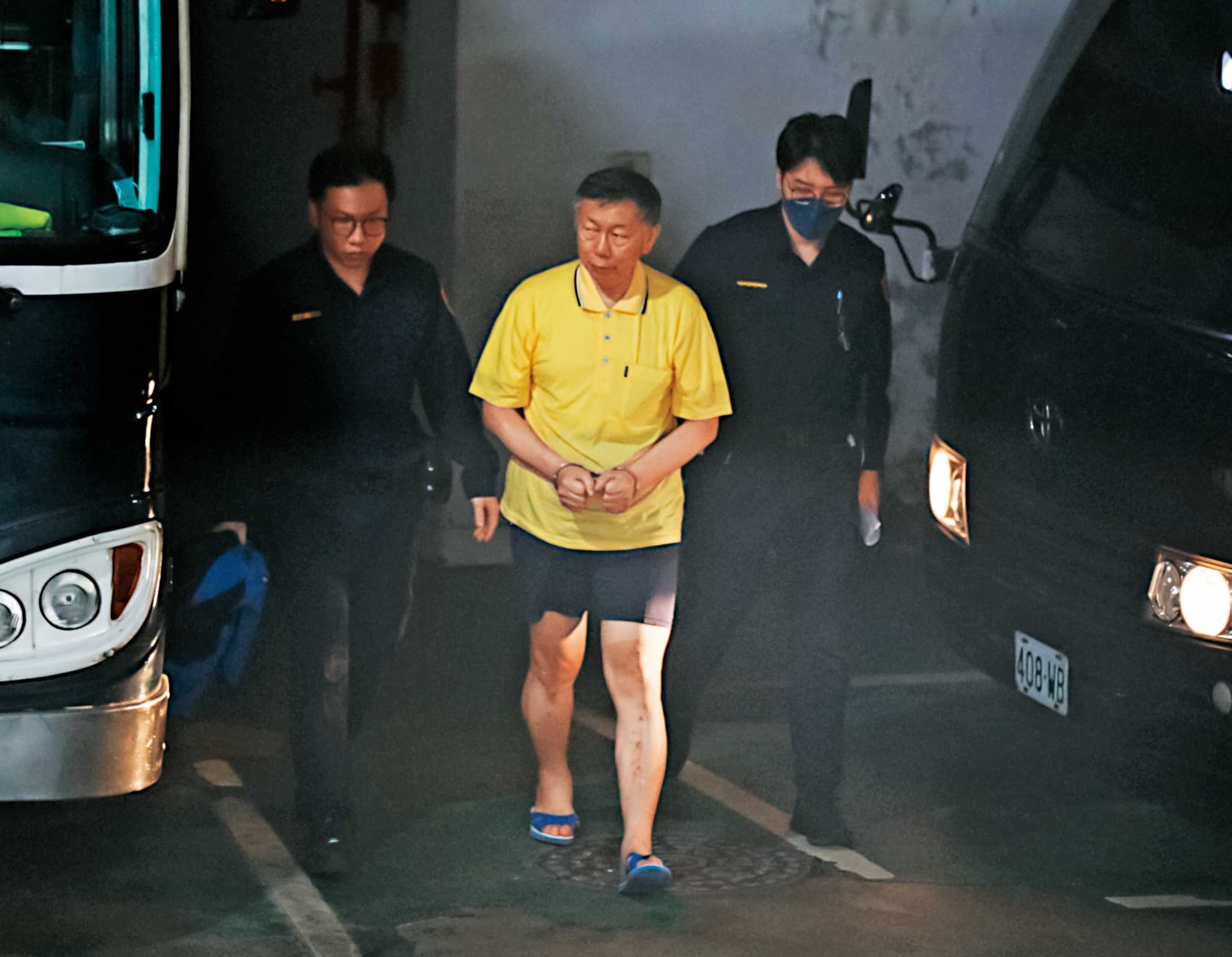 柯文哲已遭羈押近3個月,年底遭起訴後一審法院可再續押他15個月。