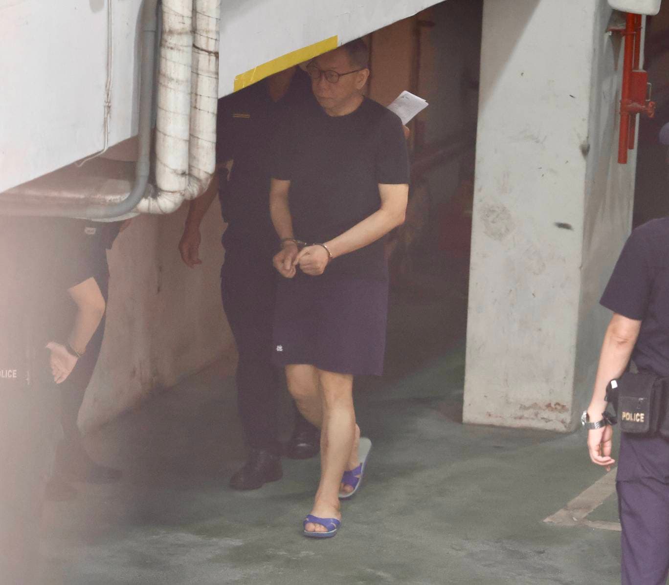 台北地院今(3日)審理京華城案,今日提訊柯文哲等人。