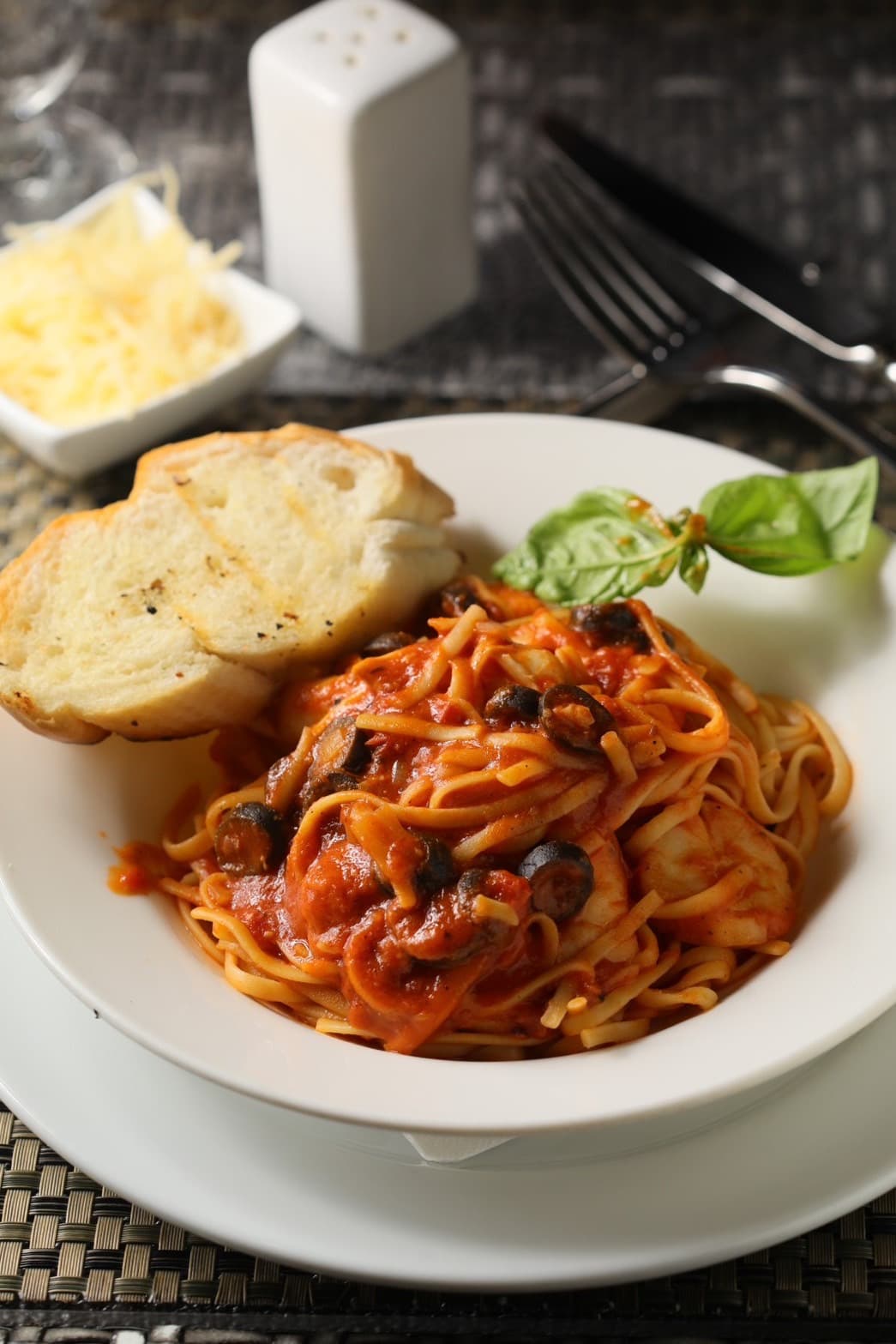「Spaghetti Bolognese」番茄香氣十足,越吃越開胃。(19.5美元/份,約NT$626)