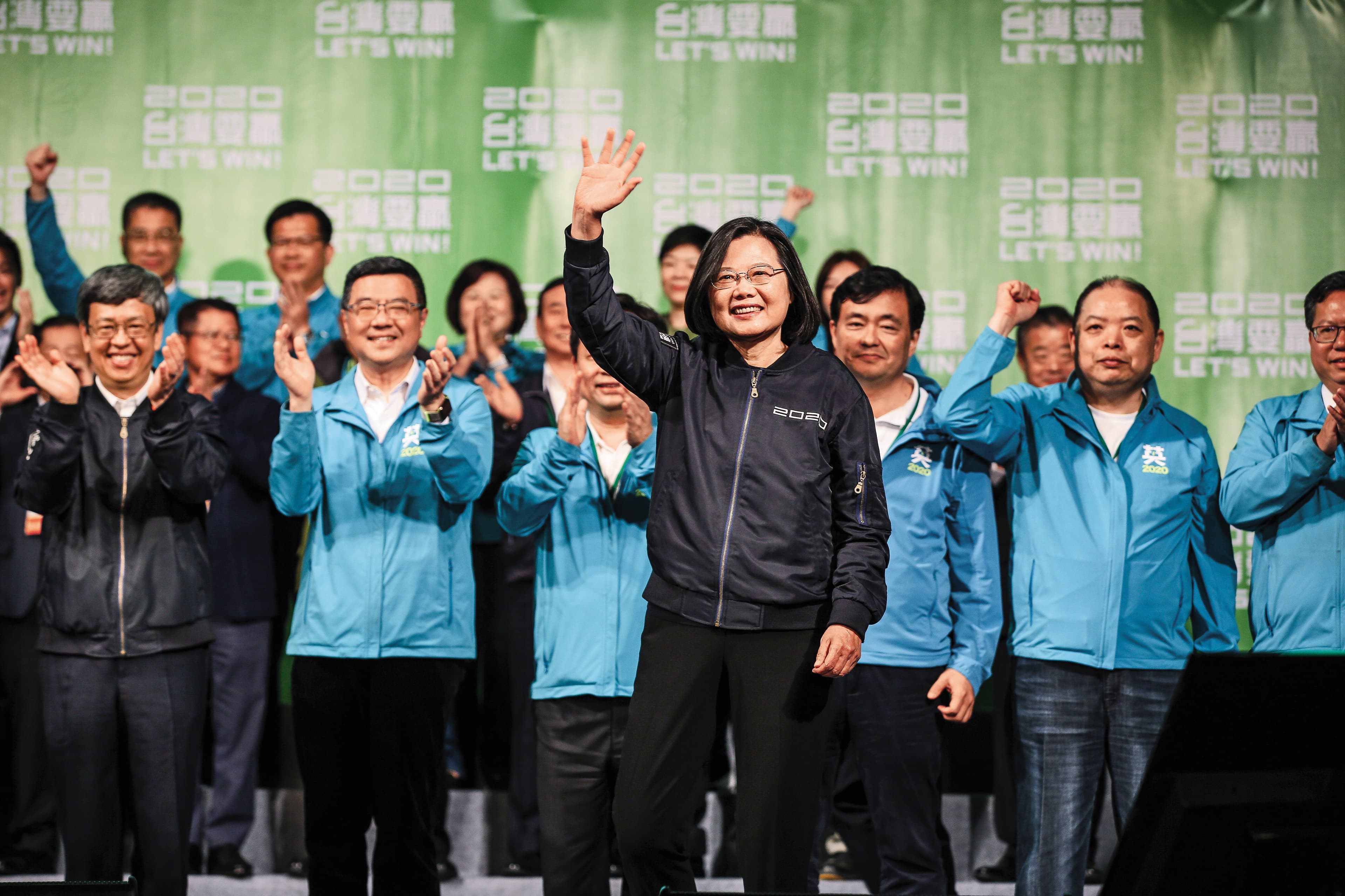蔡英文2020競選總統連任,在台北拿下5成3得票率,成為蔣團隊鎖定標的。