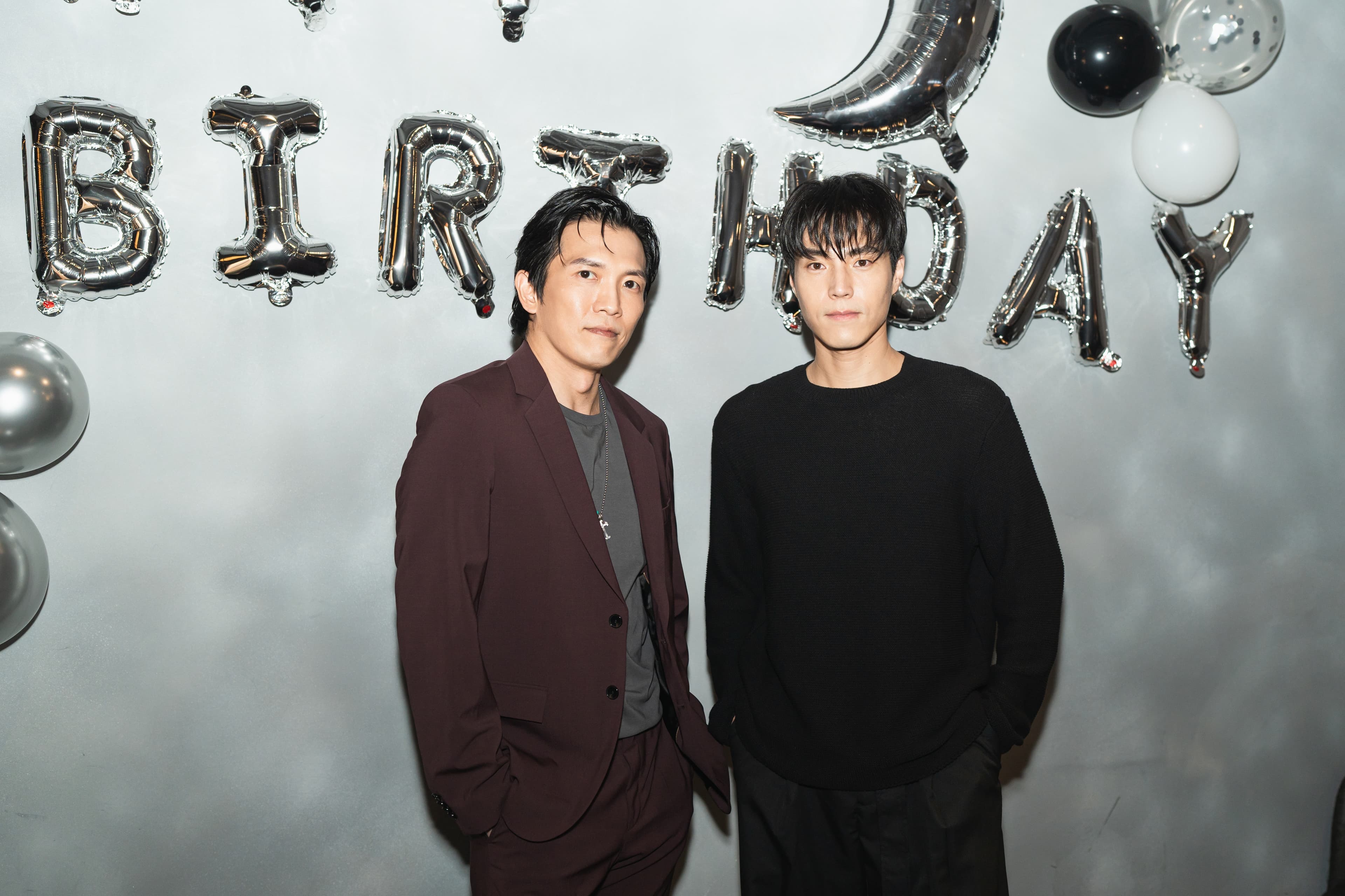 唐振剛和黃尚禾對於《角頭-大橋頭》電影宣傳盡力配合。(米珞安提供)