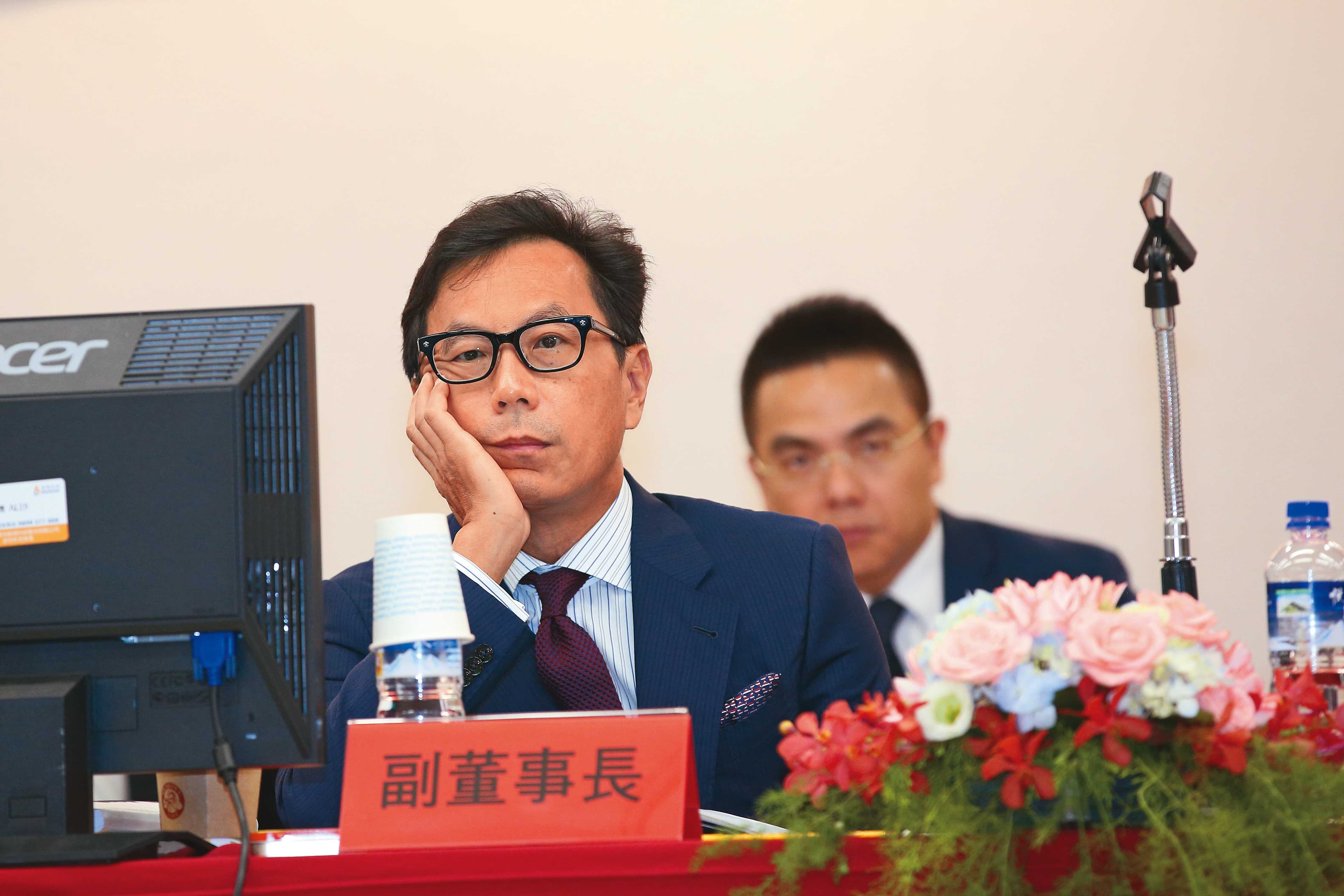 蔡明忠籌組聯軍出師不利,但未放棄寬頻網路大計。