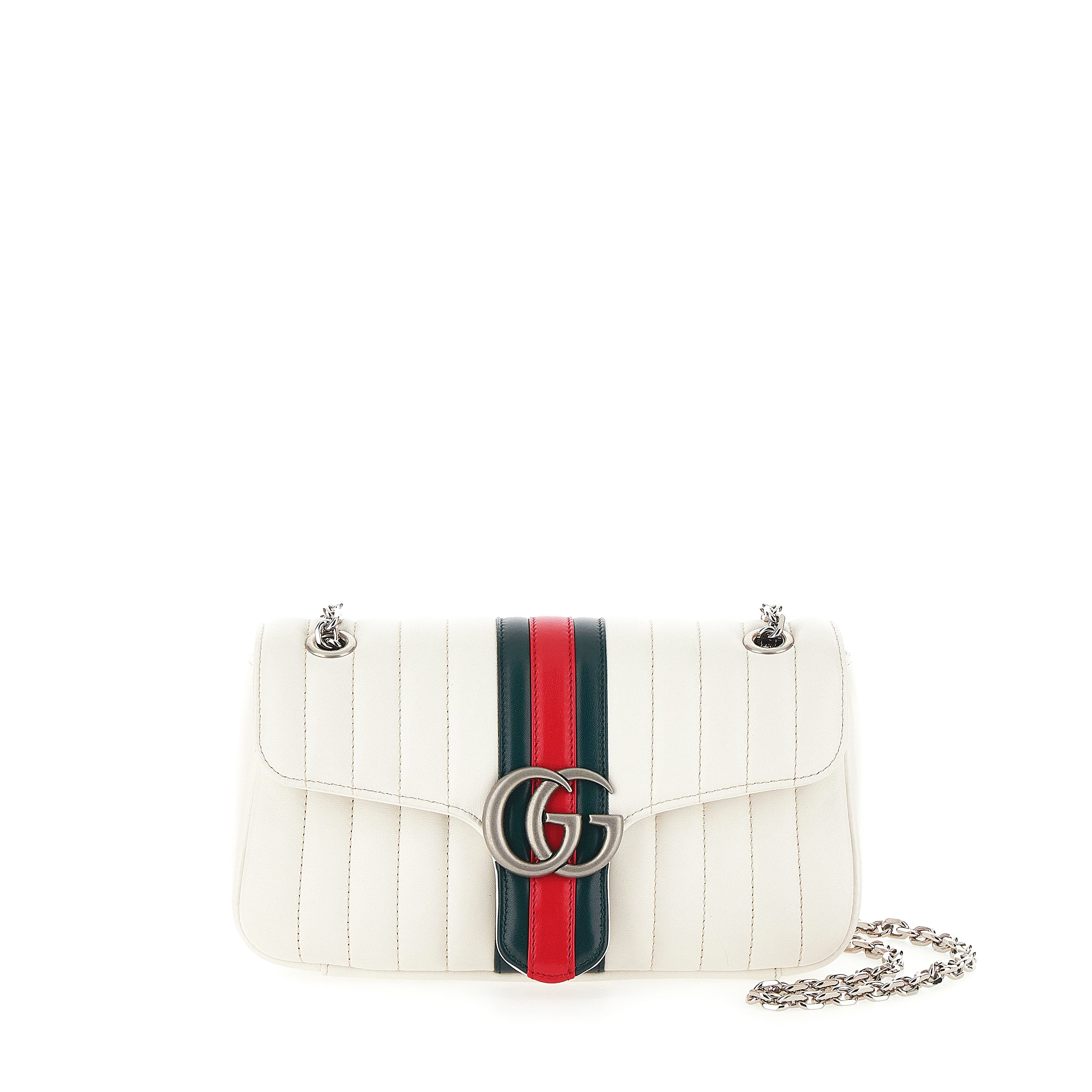 Jetset GG Marmont鍊帶包 NT$99,600(GUCCI提供)