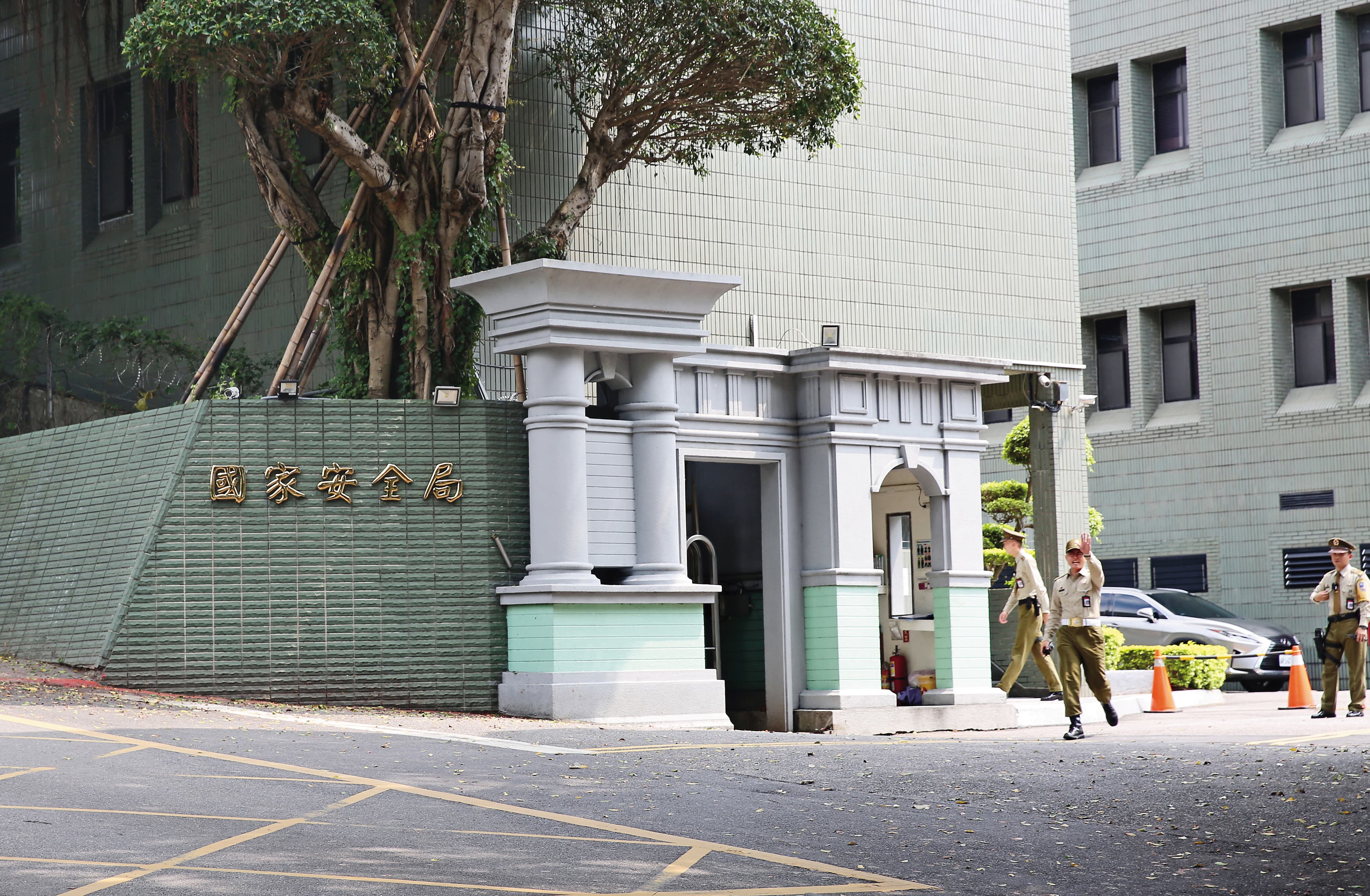 國安局(圖)奉天專案逾30億元經費遭劉冠軍挪用炒股,檢調追查時,他已偷渡出境。(資料照片)