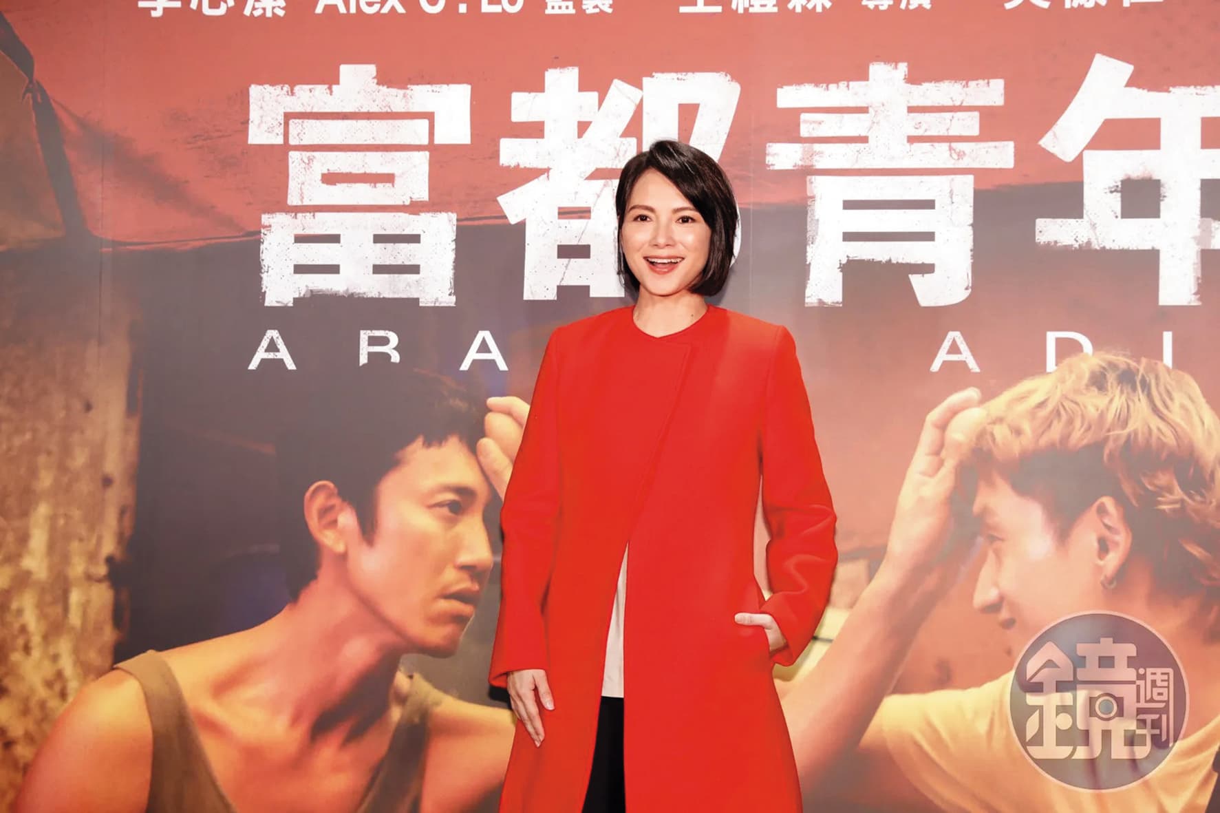 李心潔近年幕前與幕後的事業都旺,完全沒被老公的外遇風波給擊潰。(本刊資料照)