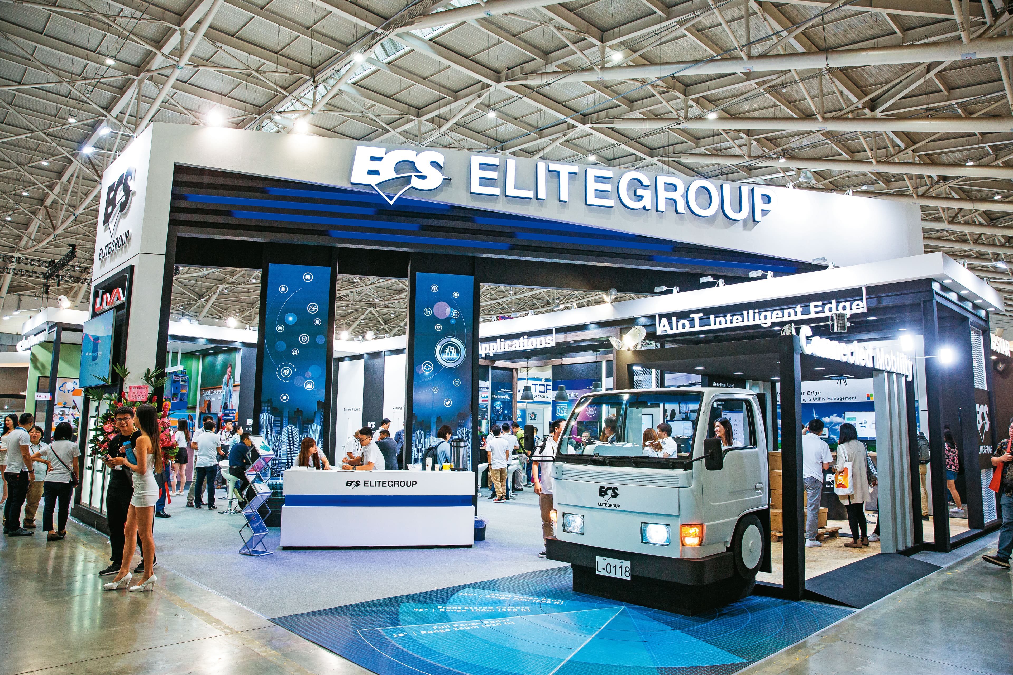 未來精英將強化車用與AI布局,每2年要規劃一家事業體進行IPO。