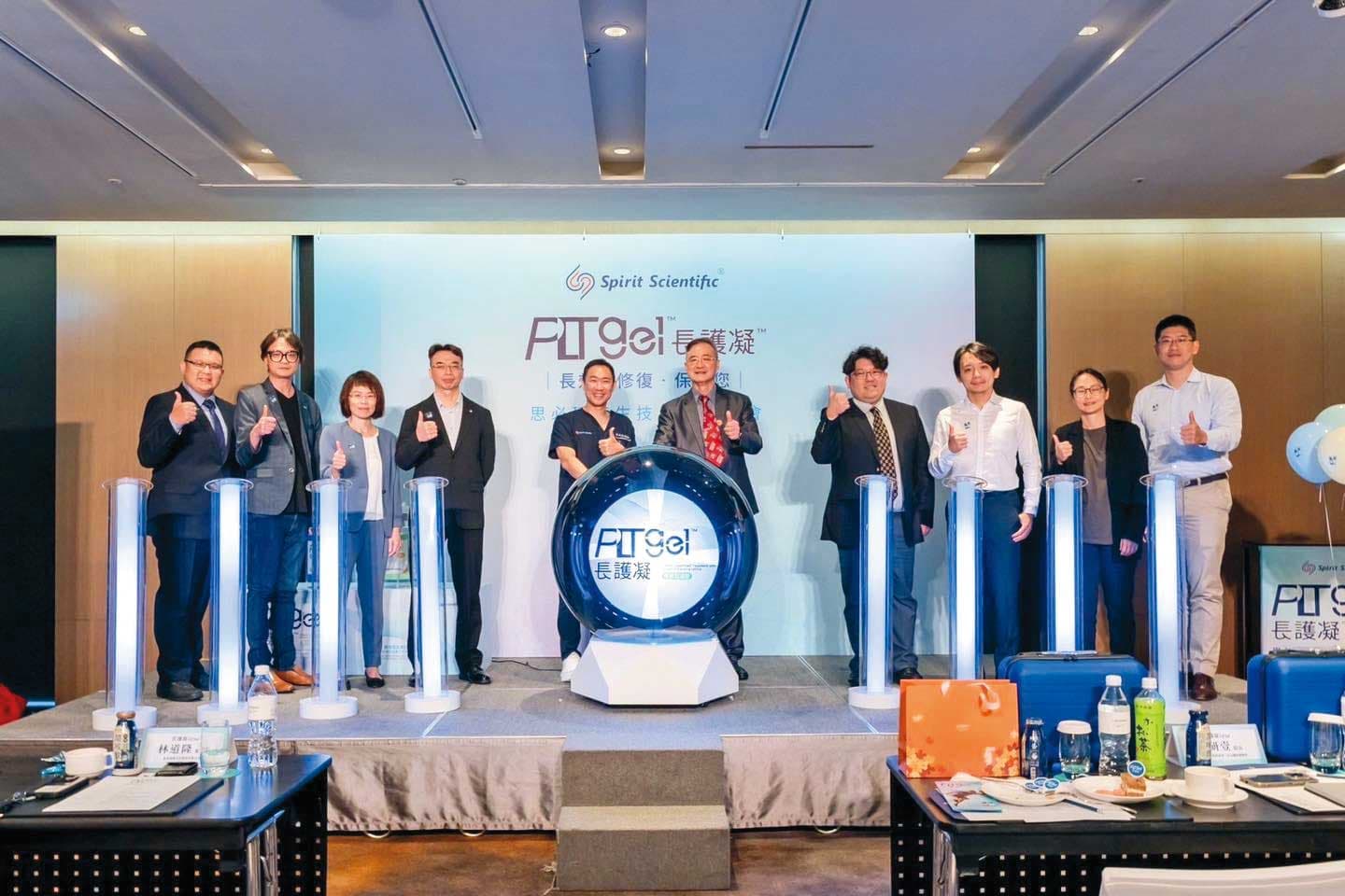 不同多數生技公司處於虧錢,目前興櫃的思必瑞特去年每股盈餘2.4元。(翻攝思必瑞特臉書)