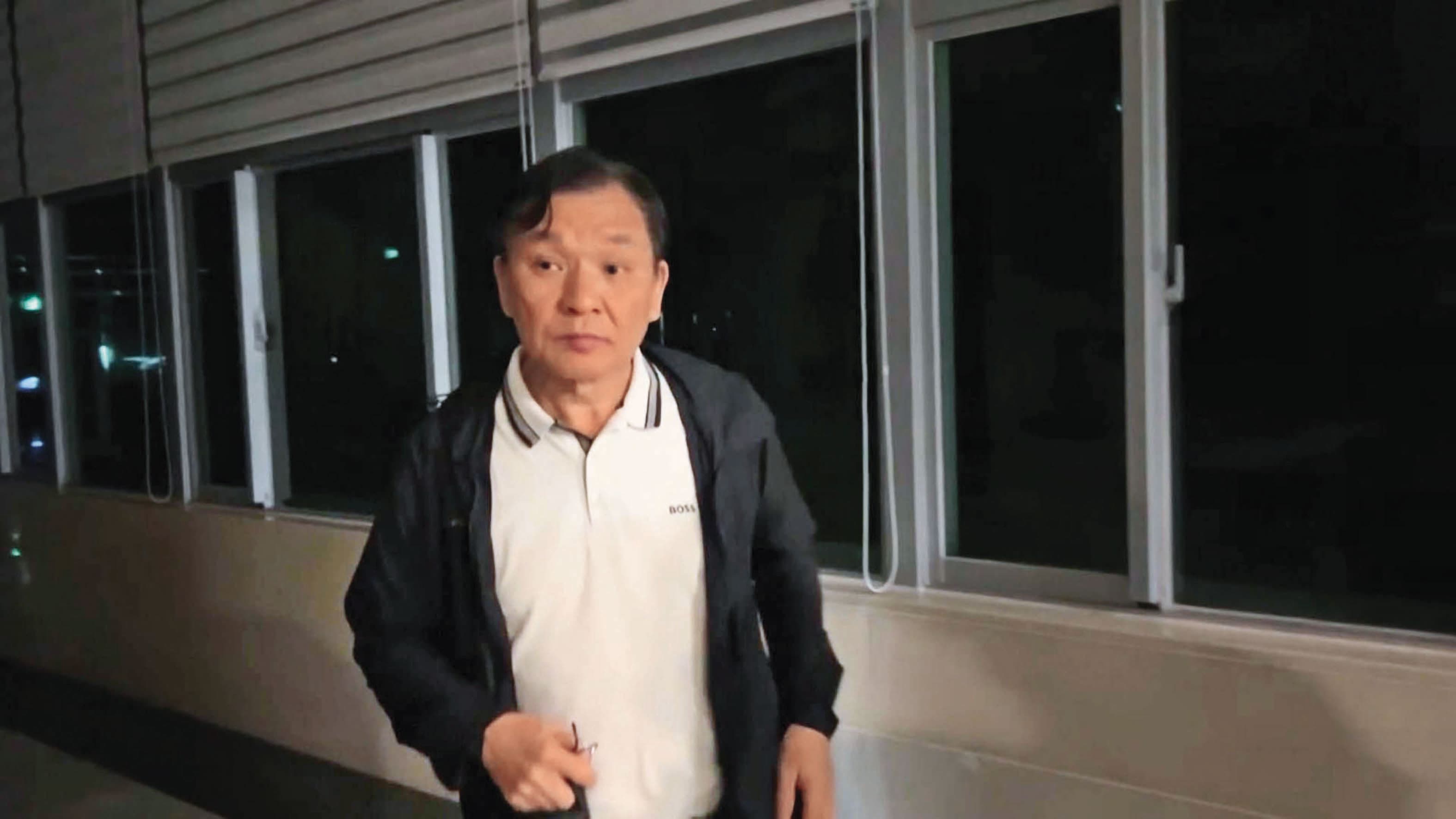 三地集團創辦人鍾嘉村遭檢方以20萬元交保,他否認行賄,強調清白未涉不法。(鏡新聞提供)