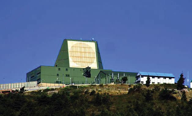 中共情治人員要求史濬程提供台灣有關海空雷站情資。圖為樂山雷達站。(翻攝中華民國空軍臉書)