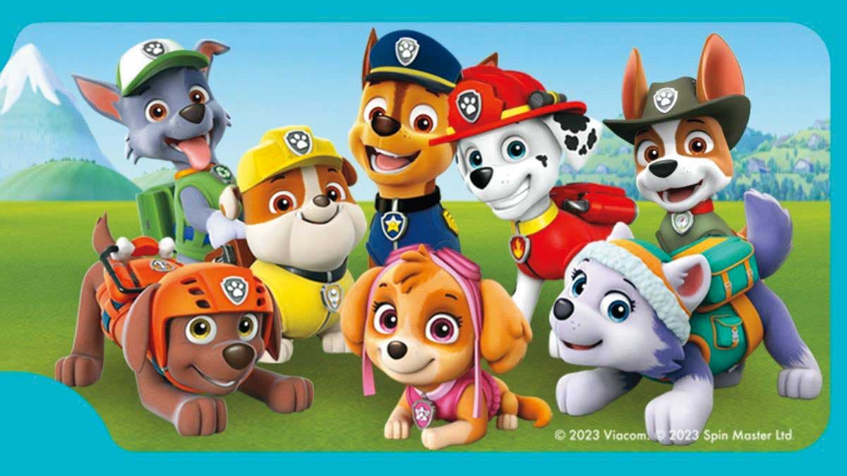 播出《汪汪隊立大功》的Nick Jr.擁有廣大兒童收視戶,3月差點因換照問題卡關被迫停播。(翻攝杰德影音官網)