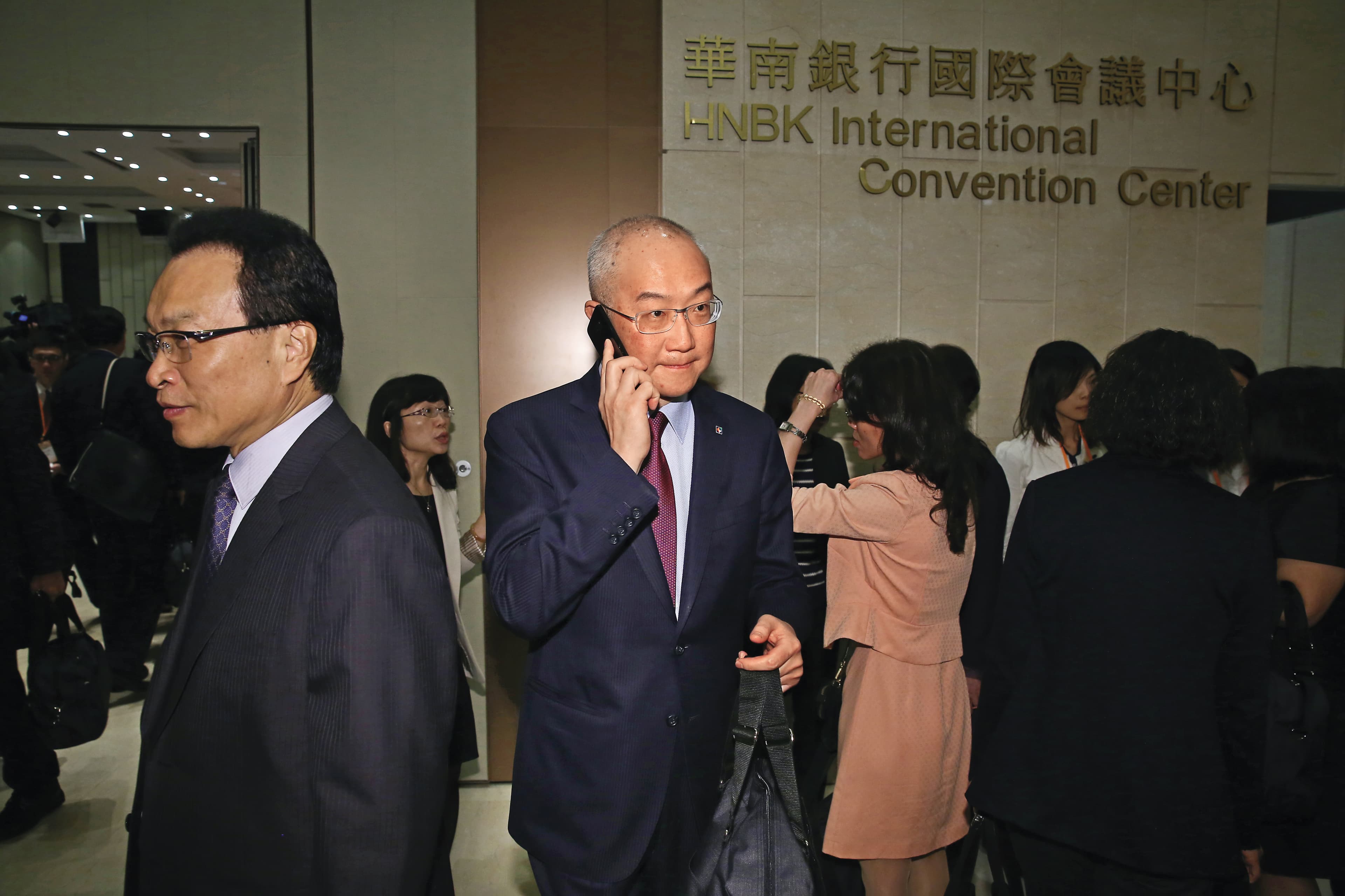 糜以雍（圖）2度挑戰陳俊宏，希望資本市場能更發揮直接金融功效。
