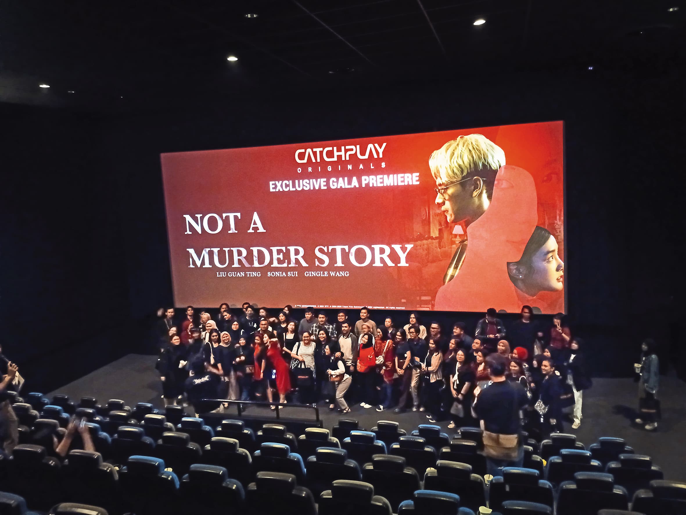 恐怖驚悚類型作品在印尼最吃香,台劇《非殺人小說》即是例證。(CATCHPLAY提供)