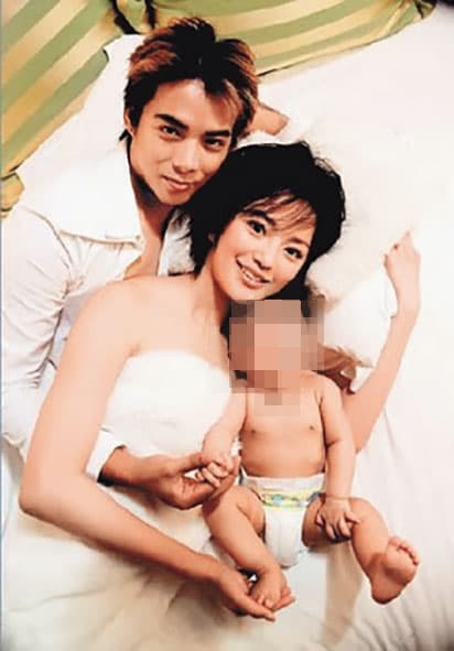 陳子強（左）與前妻傅天穎（右）發生不少糾紛，雙方互控不是。（翻攝自網路）