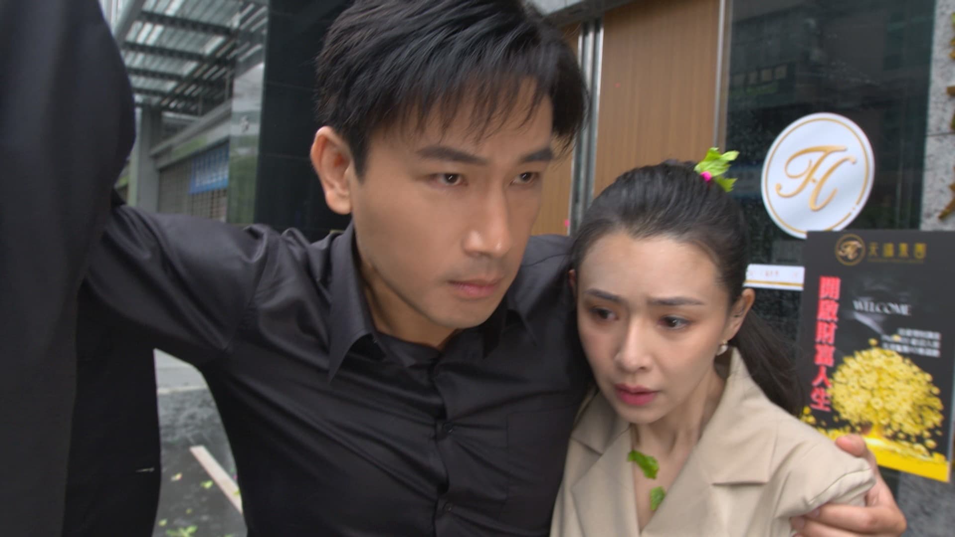 傅子純被說熱心像里長伯。(民視提供)
