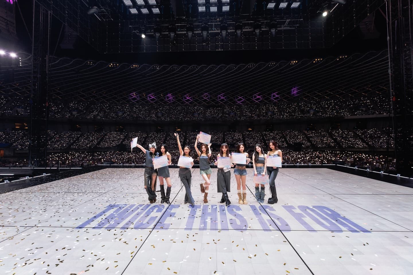 TWICE特別獻唱中文歌 蔡依林〈日不落〉,粉絲超驚喜。(翻攝TWICE IG)