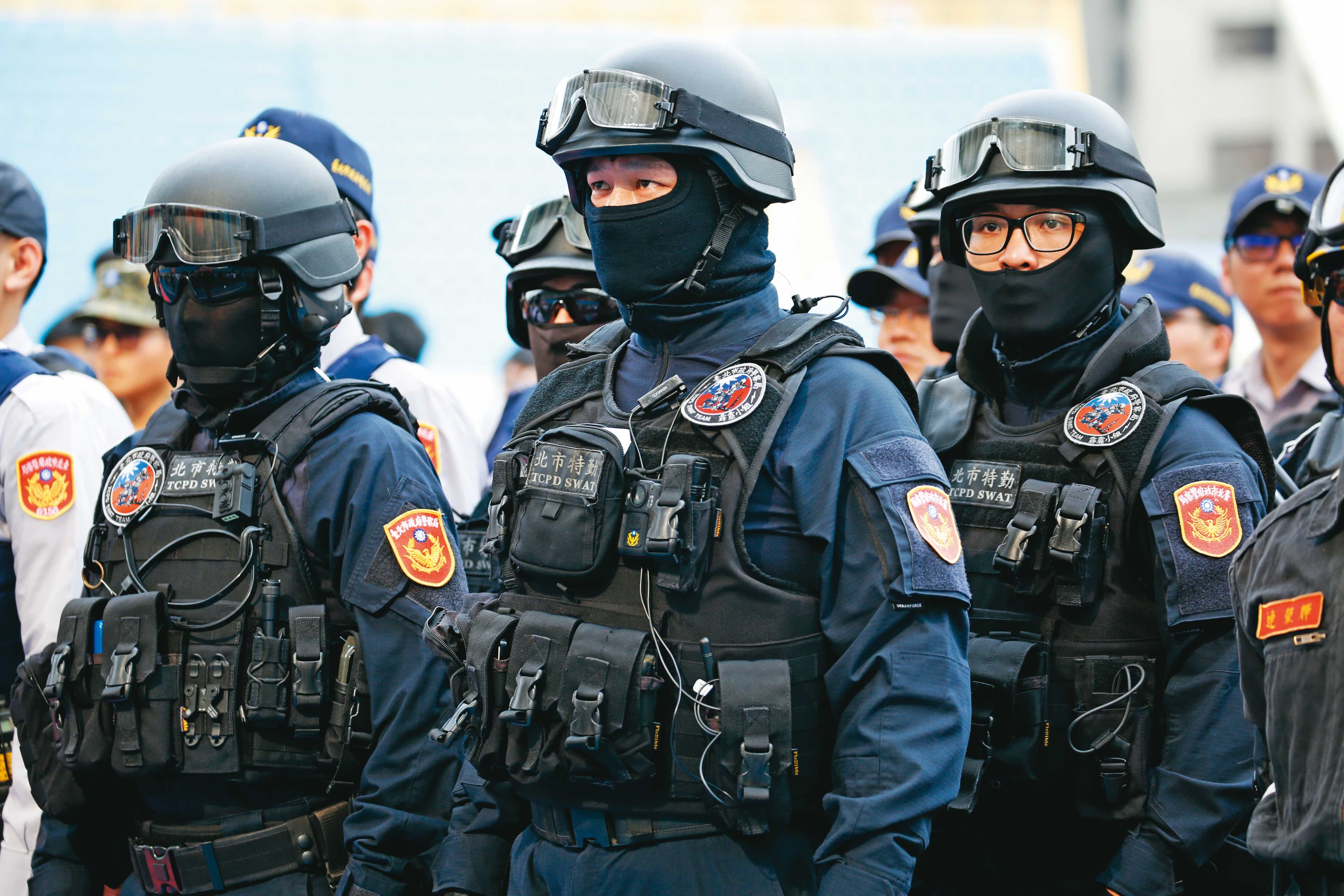 為了圍捕楊瑞和,警方特別出動霹靂小組。(示意畫面)