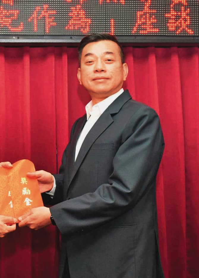 前台中刑大大隊長林明佐(圖)涉嫌索賄包庇九州博弈集團,且被查出2千多萬元財產來源不明遭起訴。(資料照片)