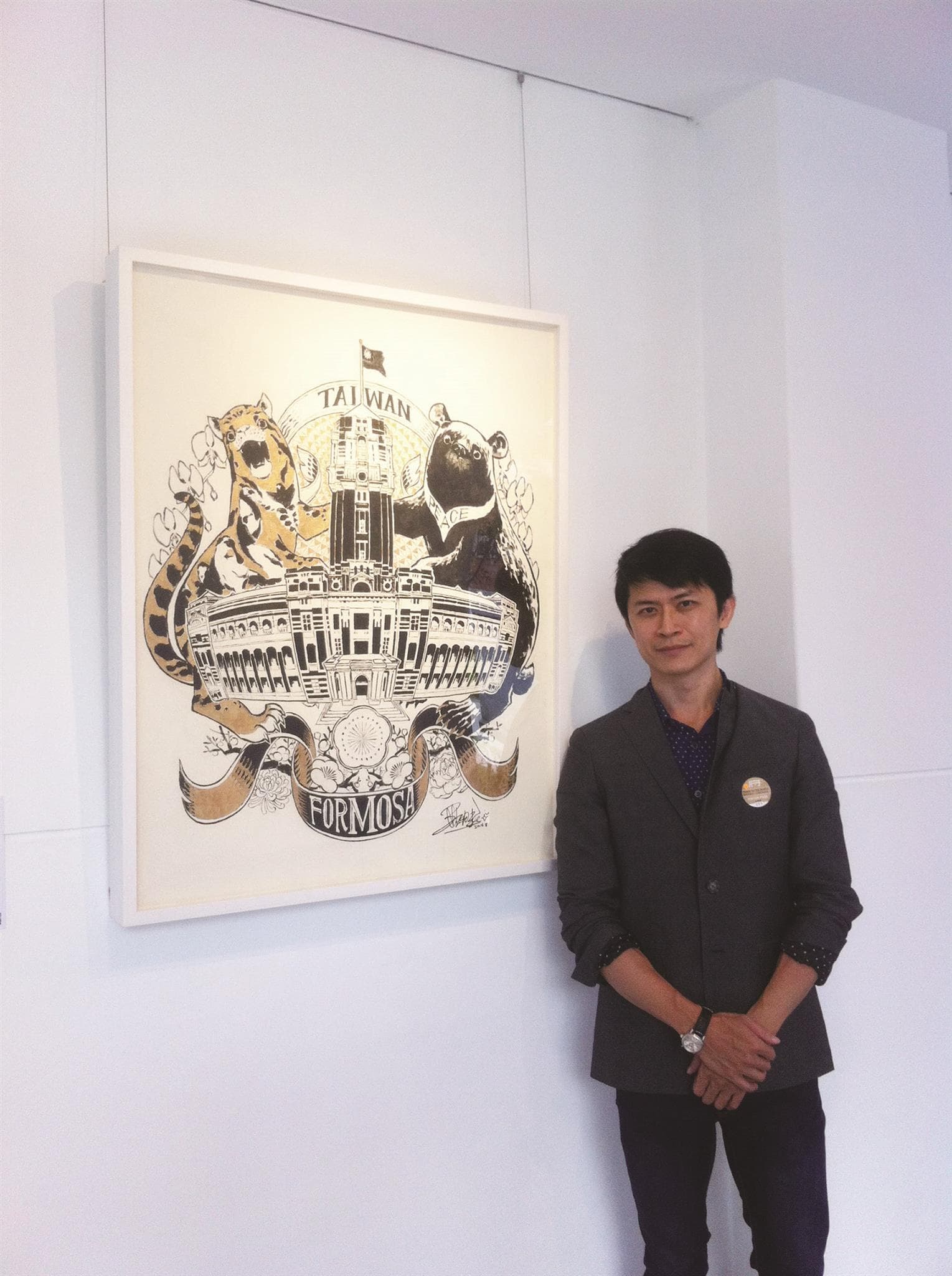 葉明軒結合少年漫畫的元素,改編李白生平打造《大仙術士李白》大獲好評。(台灣角川提供)