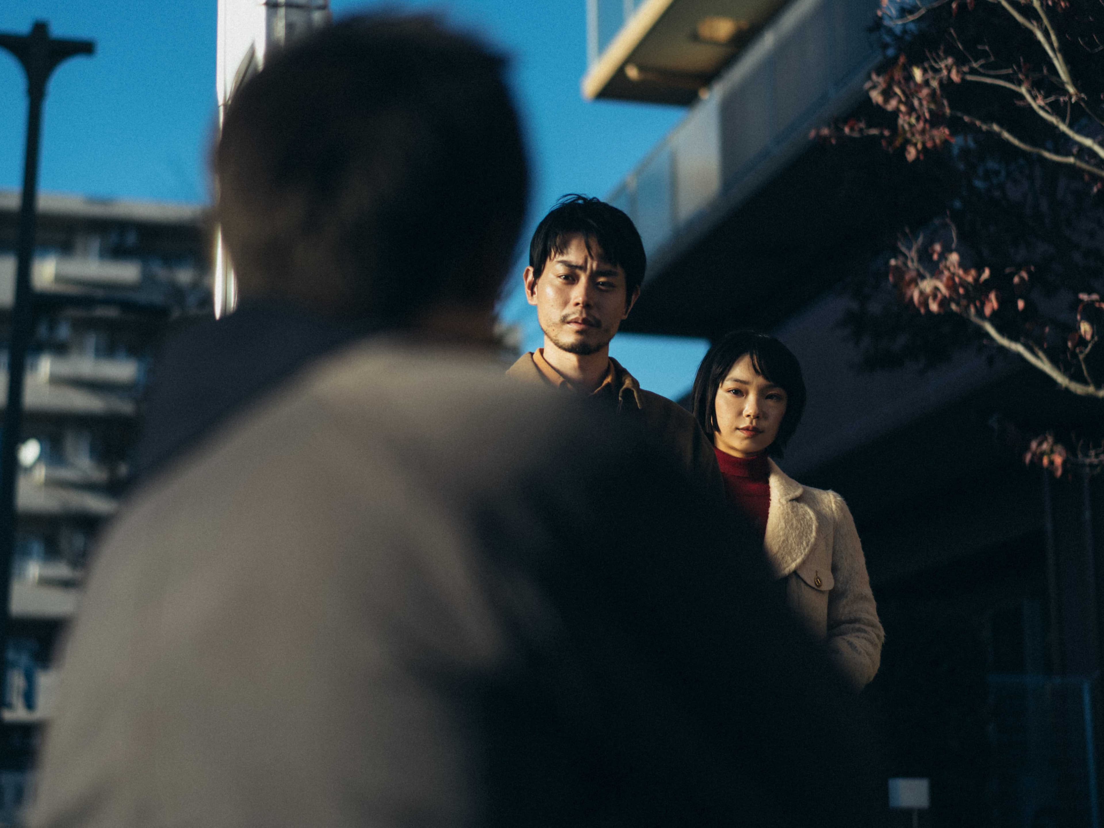 黑澤清導演最新作品《仇雲殺機》再次挑戰擅長的暗黑驚悚題材。(天馬行空提供)