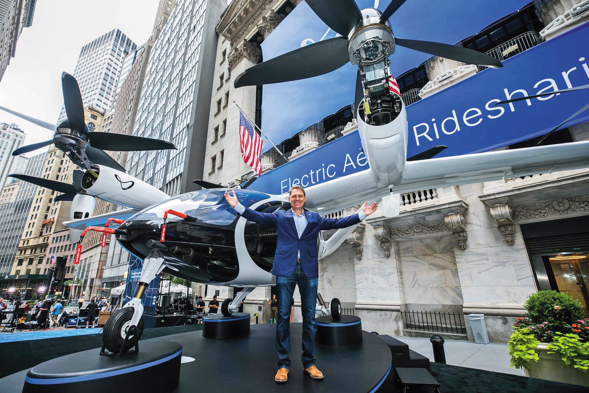 Joby Aviation是最早投入空中計程車的業者,並成為美國率先取得FAA商業營運認證的指標性廠商。(翻攝Joby Aviation臉書)