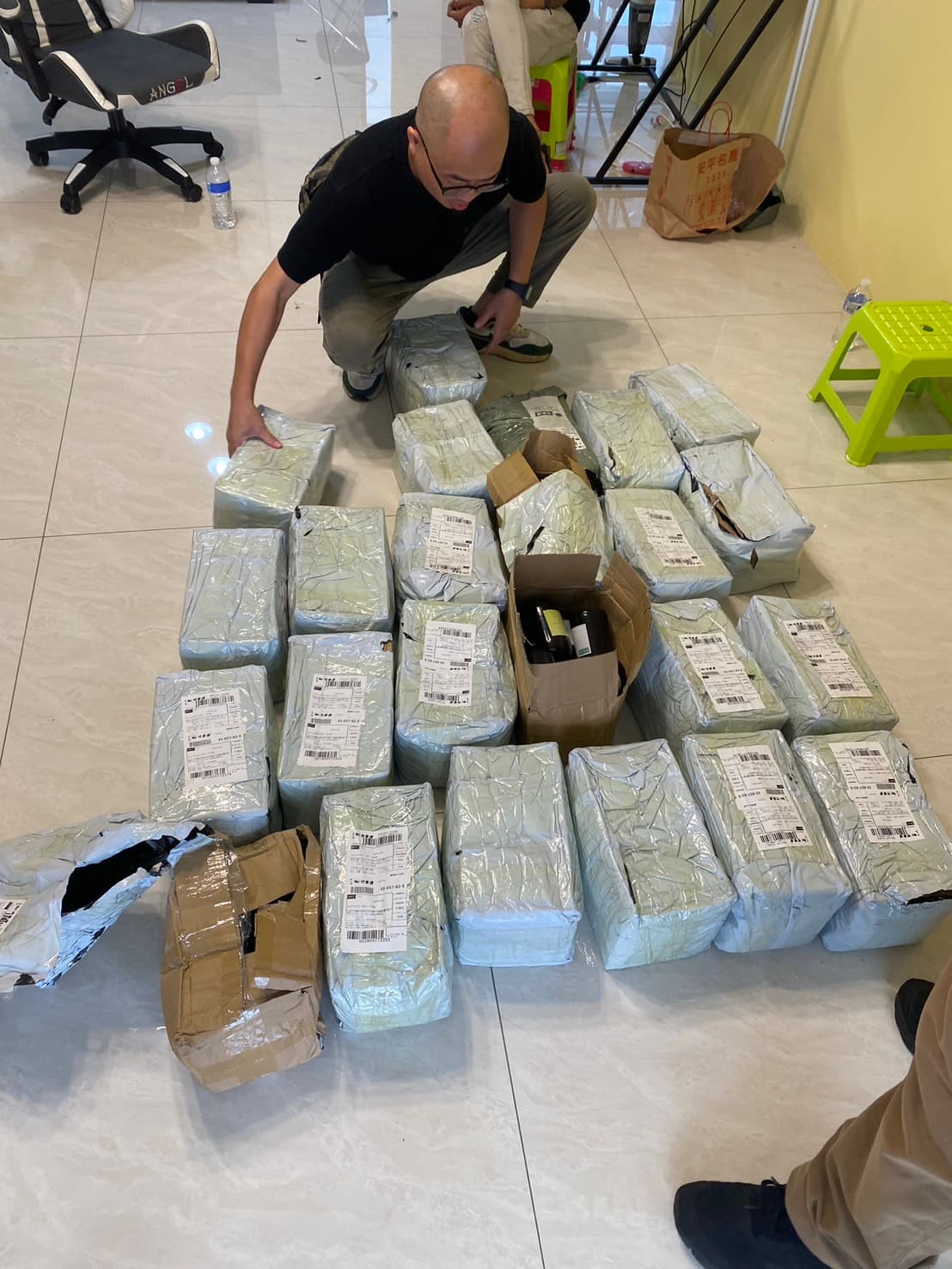 警方扣得證物。（警方提供）