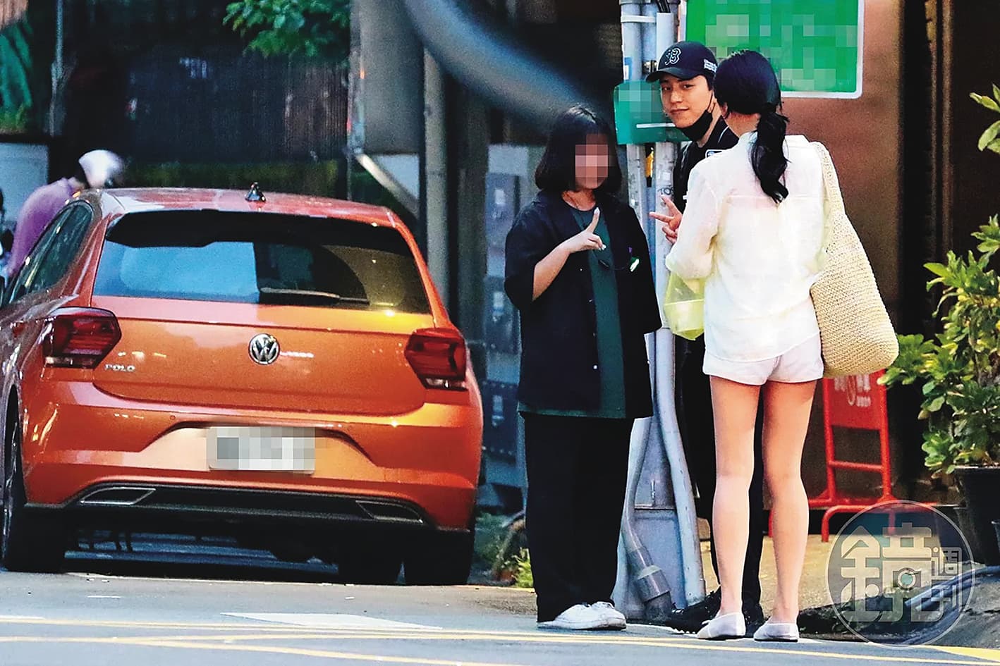 王大陸與女友闕沐軒皆涉案遭起訴,還曾出現「情侶同日出庭」畫面。(本刊資料照)
