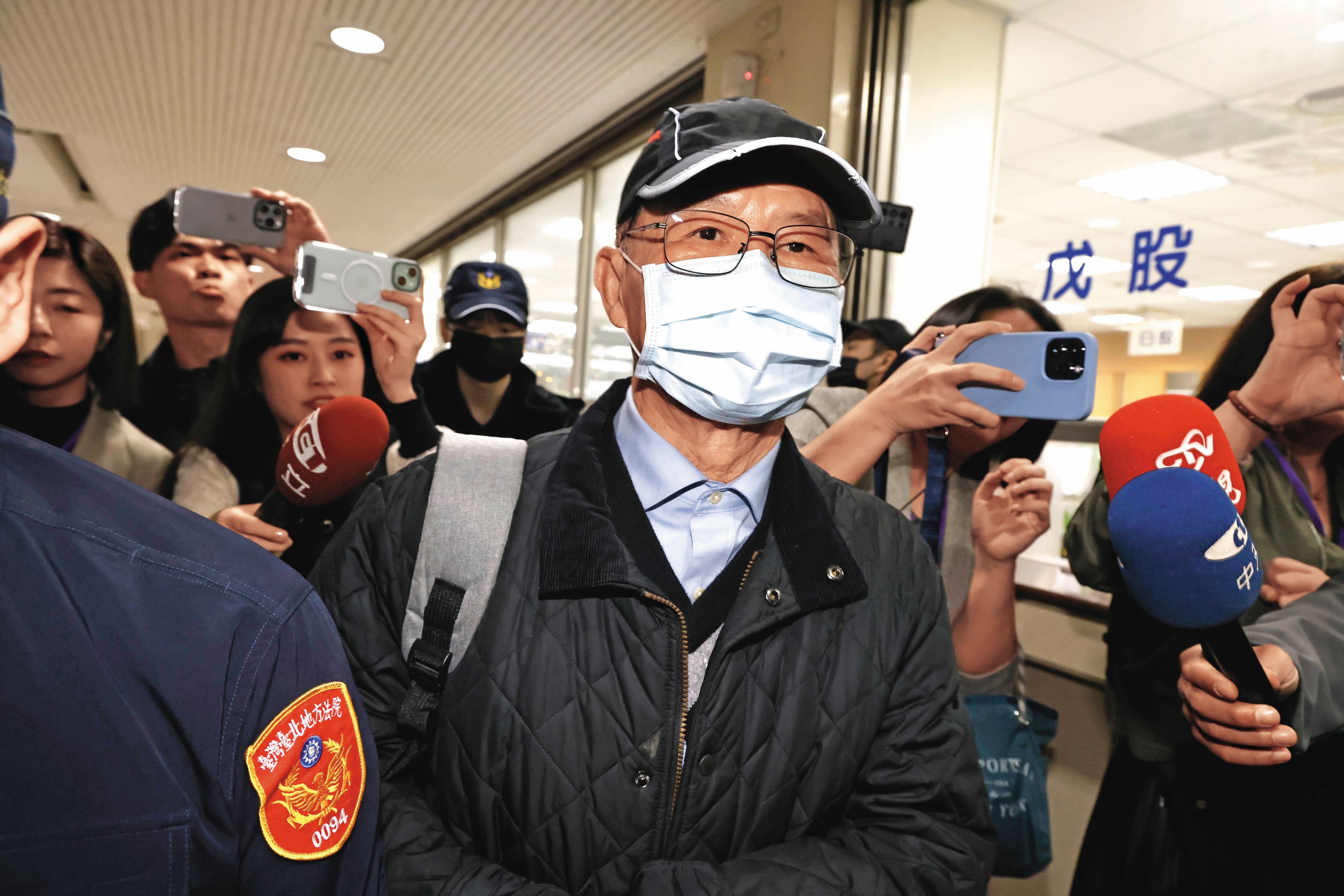 前台北市副市長彭振聲(圖)1月23日出庭,坦承與柯文哲共犯圖利京華城案。