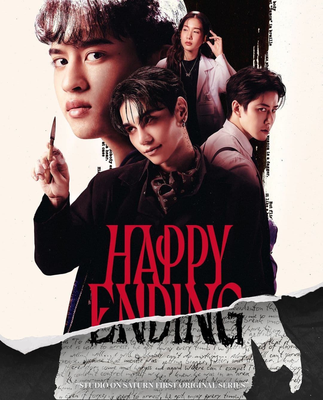 《Happy Ending》將是羅杰夫與Barcode(左)的第三度搭檔合作。(翻攝羅杰夫IG)