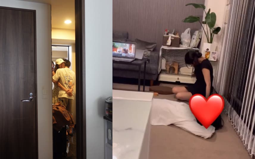 日本料理網紅「Soy王子」妻子將新男友帶回家中一起同居,三人相處融洽。(翻攝X@Soy16925506)