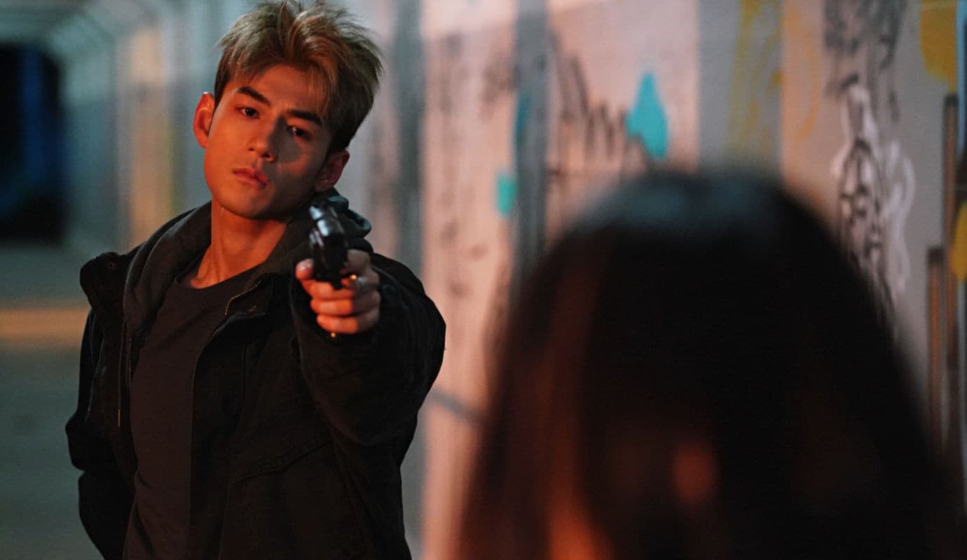 Jeffrey魏浚笙為電影《殺手#4》減重8公斤,他坦承腹肌目前「冬眠中」。(金馬影展提供)