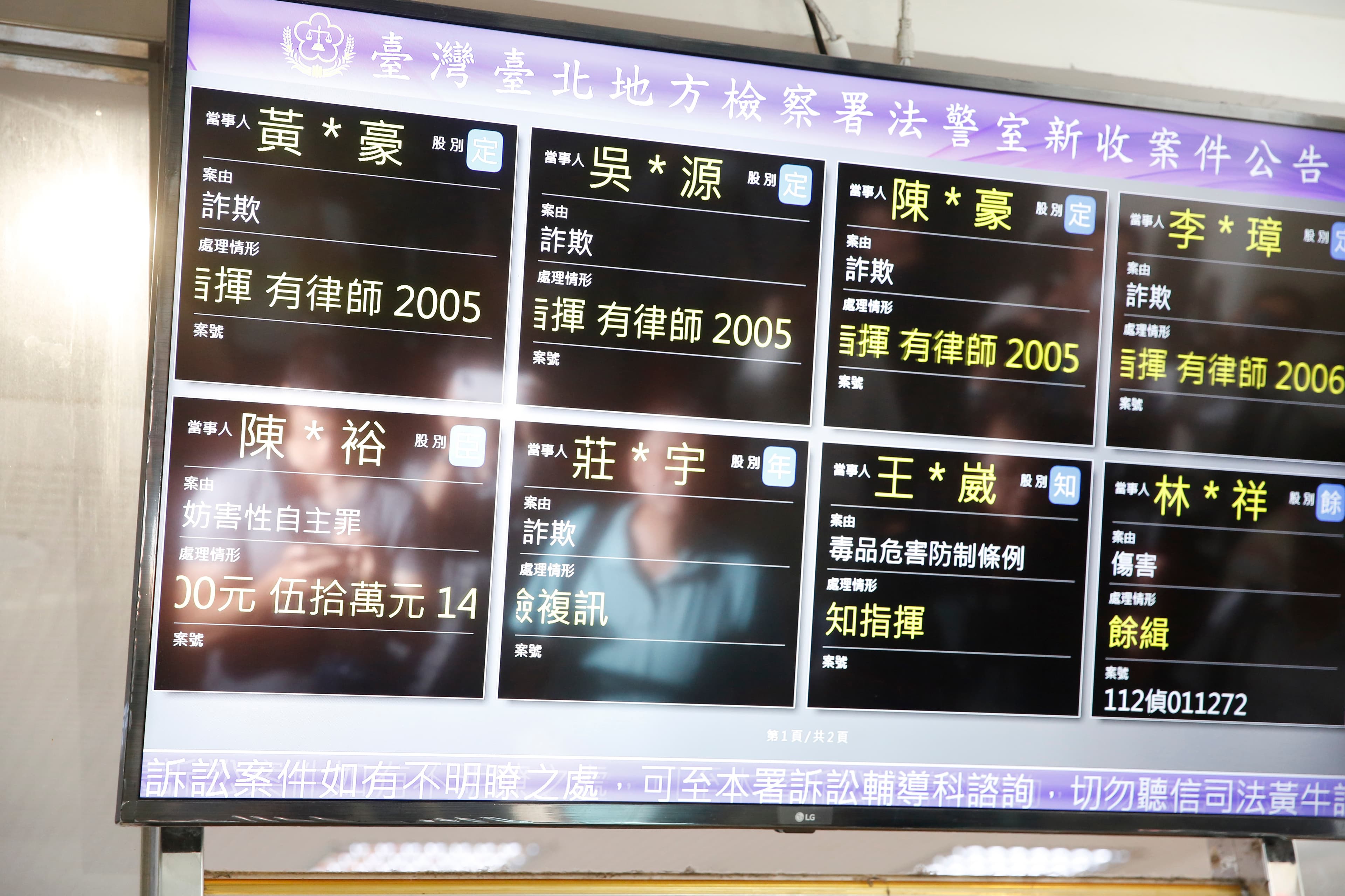 台北地檢署8月3日首度傳喚NONO,訊後諭令NONO以50萬元交保。