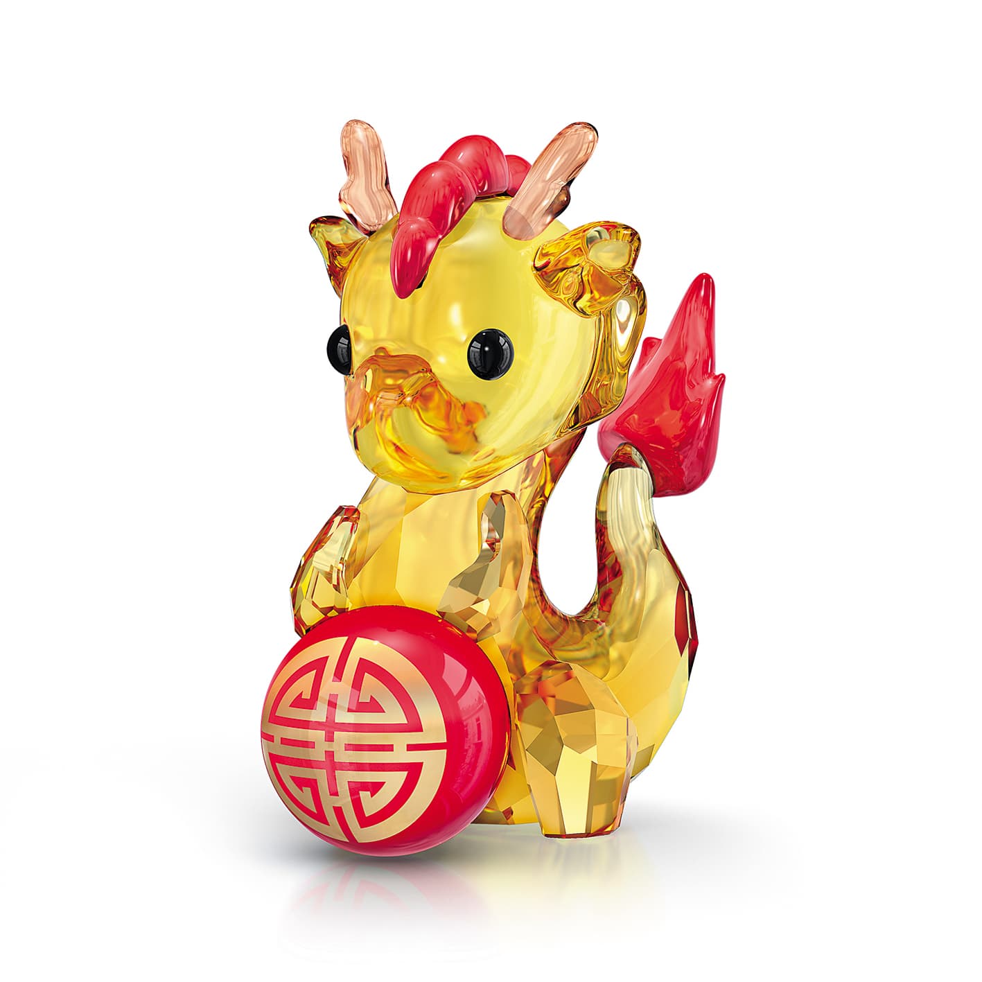 Asian Symbols龍擺件。NT$6,350(SWAROVSKI提供)