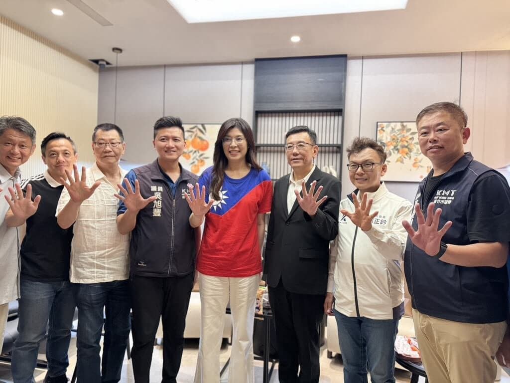 鄭麗文斬獲中部以北多數議長系統支持。(民眾提供)