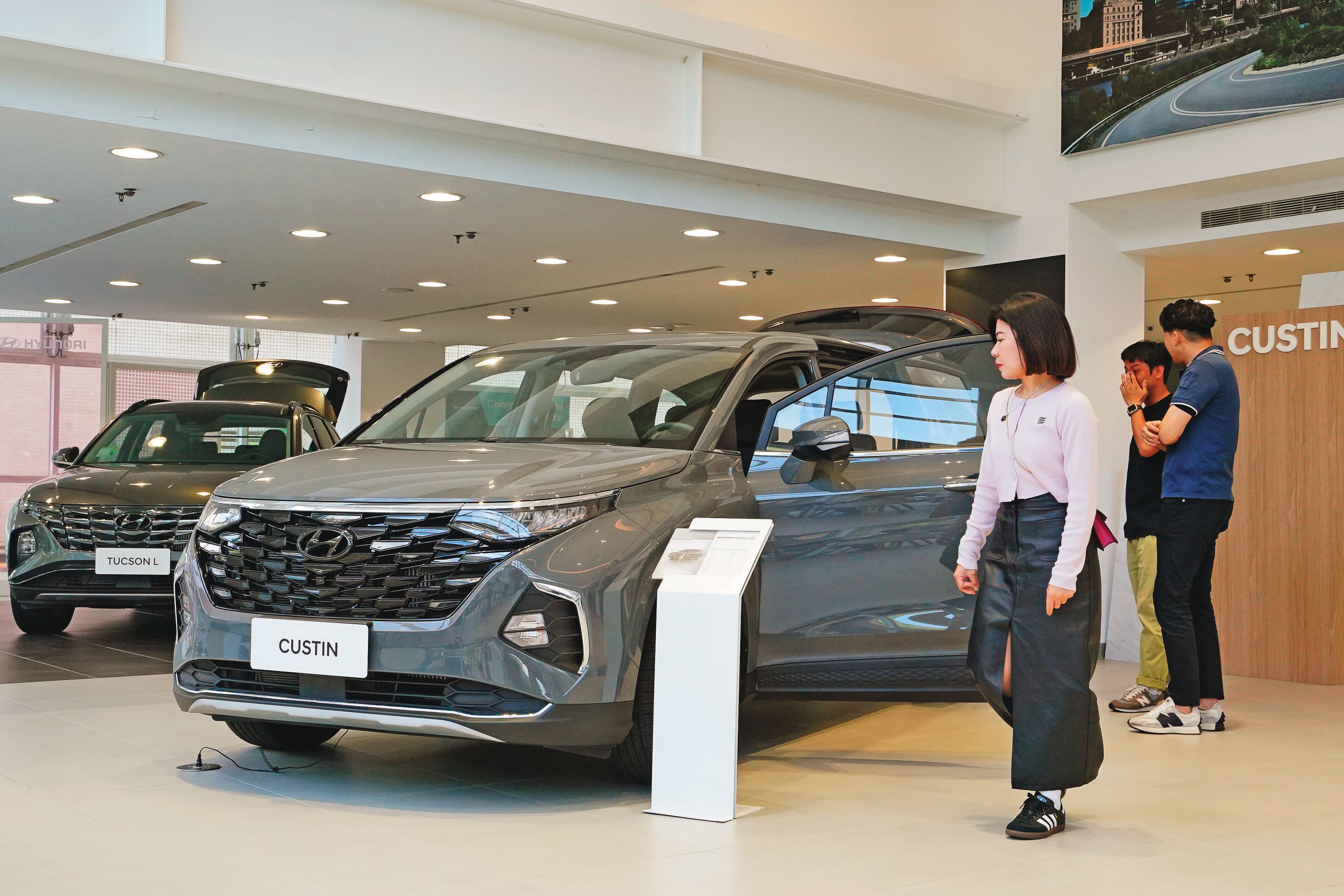 現代靠一年一新車攻上國內第6大汽車品牌。