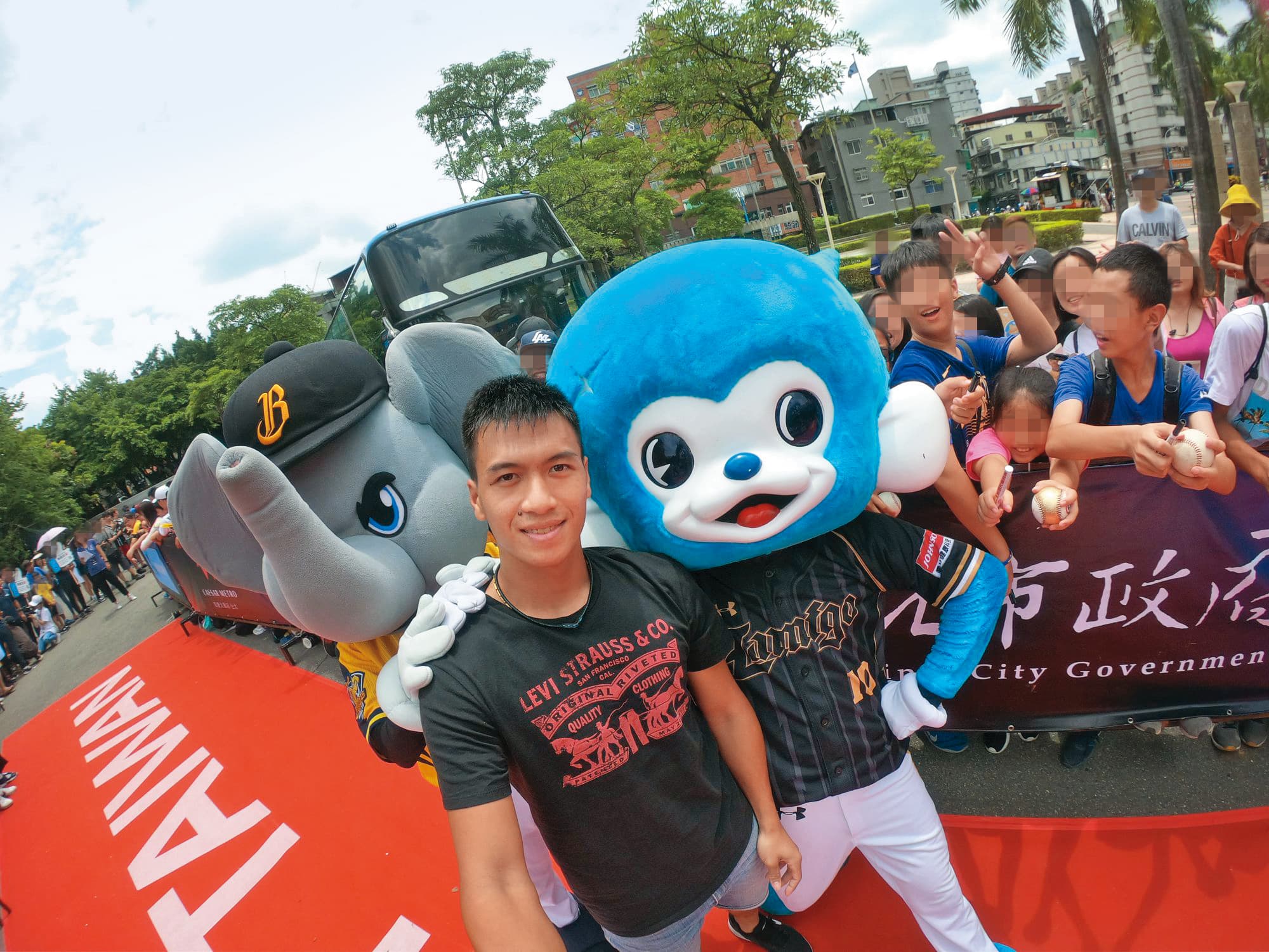 因為12強的優異表現,傳出球員有望登500元鈔票,但林立有不同意見。(中華職棒提供)