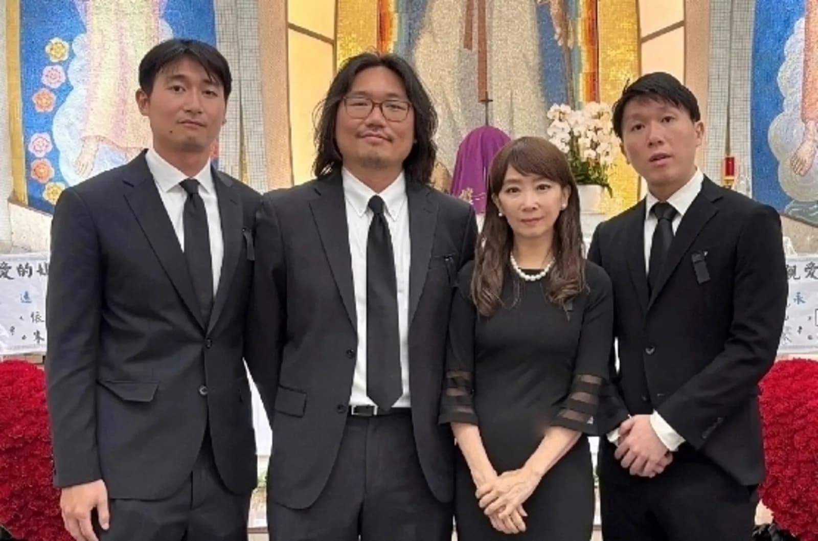 陳美齡一家更堪稱「學霸家庭」。(翻攝自微博)