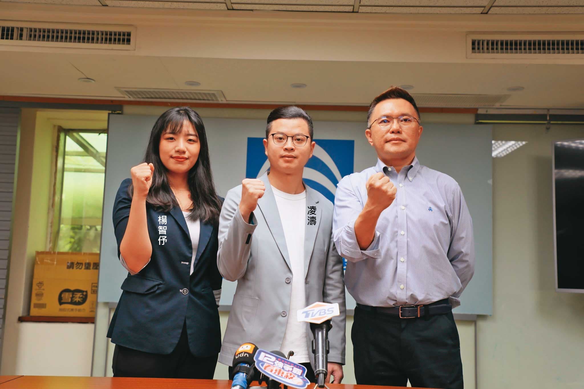 藍營青年入黨人數有顯著成長,年輕票成朱立倫連任殺招之一。(國民黨提供)