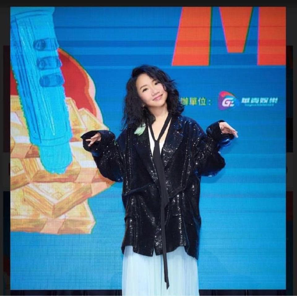 陶晶瑩為李李仁投資的零食副業爆出合夥糾紛。(翻攝自陶晶瑩臉書)