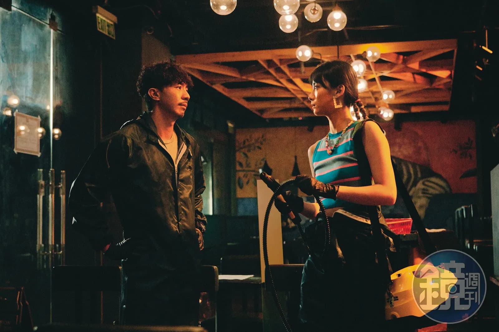 儘管並非第一部作品,但《窄路微塵》打開了袁澧林的演員路大門。(佳映提供)