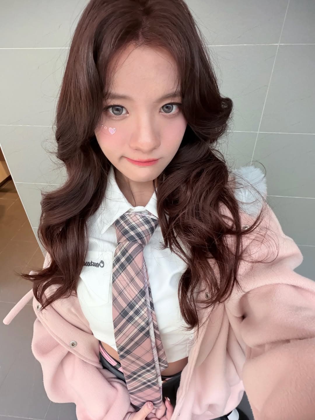 「W!nky」成員妃妃。(翻攝IG@qian_yuii)