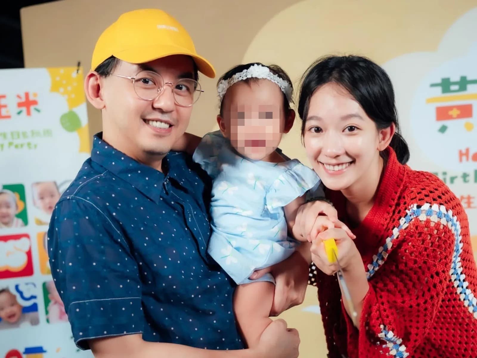 孟耿如傳出已和黃子佼簽字離婚。(翻攝自孟耿如臉書)