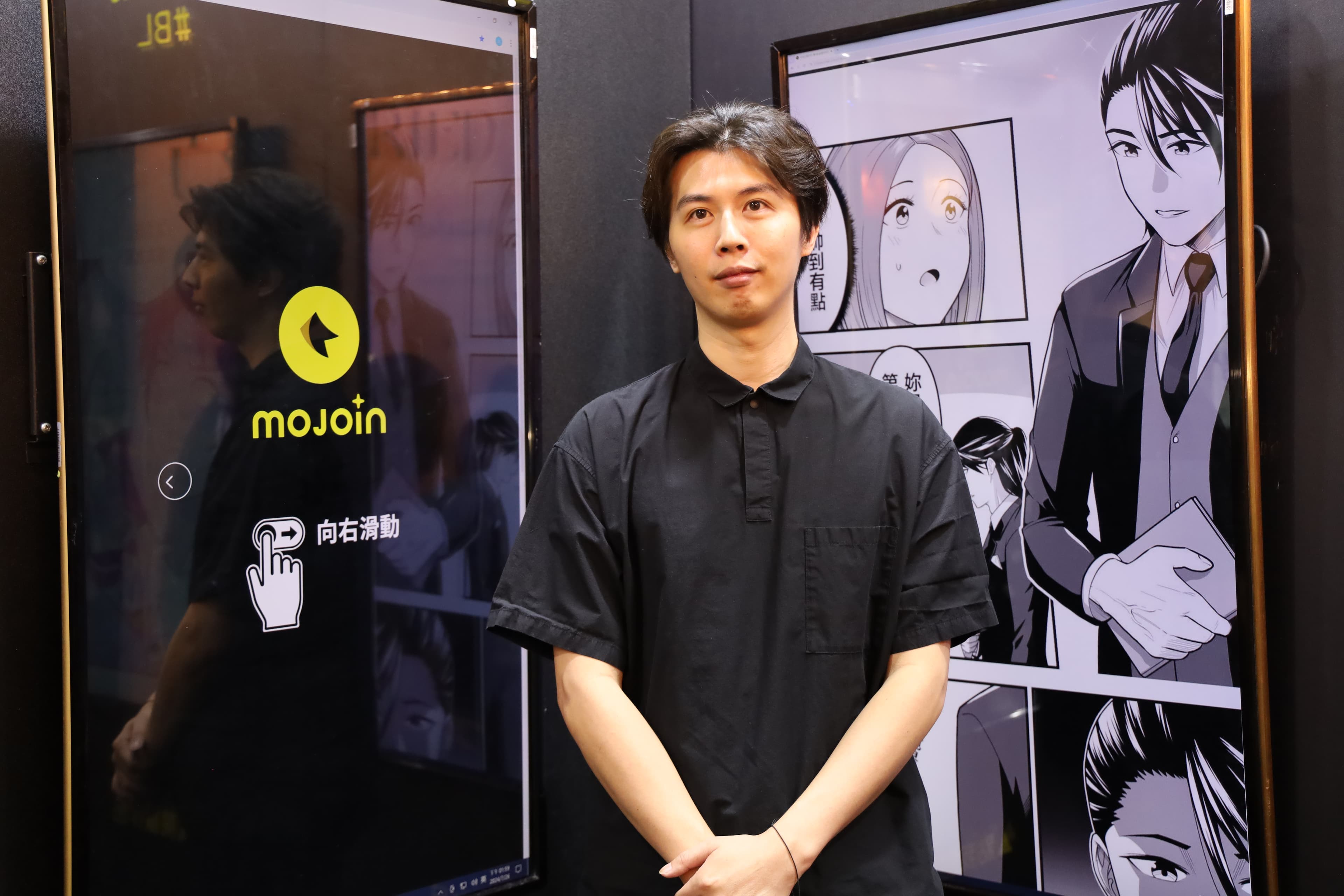 謝東霖表示,《妖怪五星好評》另一目標是動畫化。(MOJOIN提供)
