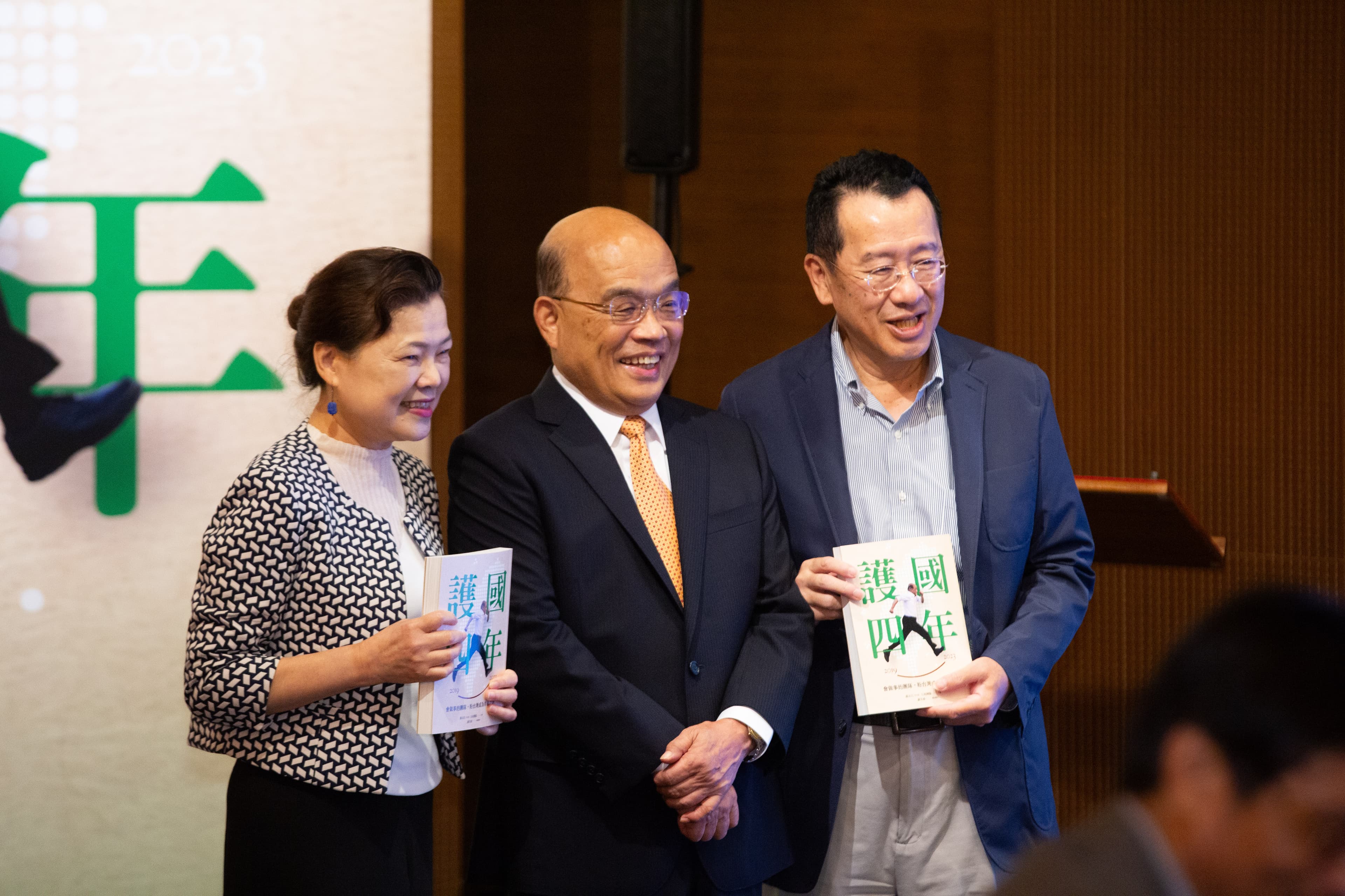 顧立雄與王美花夫婦曾同時在蔡政府時期擔任內閣。(本刊資料照)