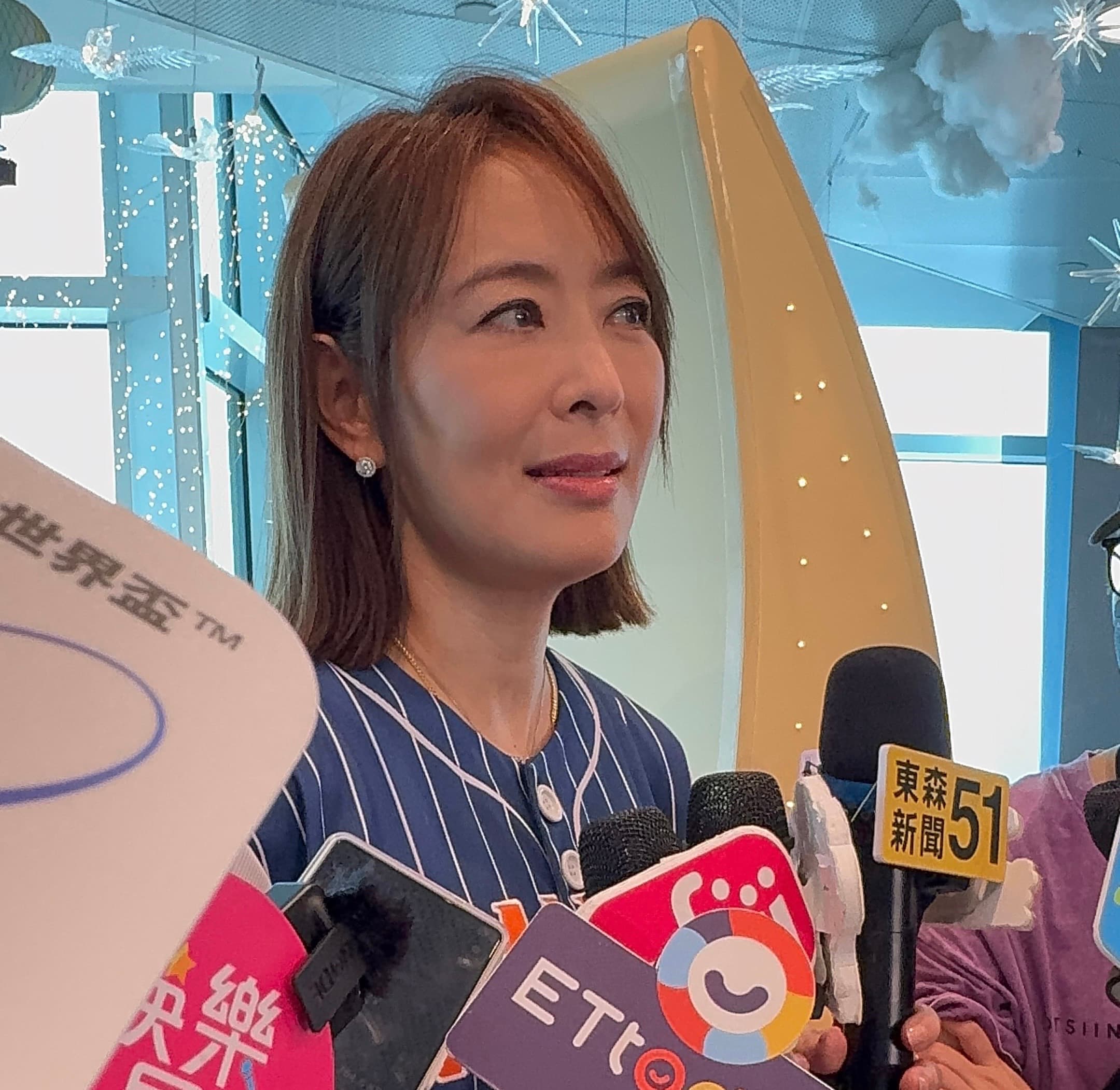 賈永婕為公益現身,被問到小S身心狀況一度忍淚。