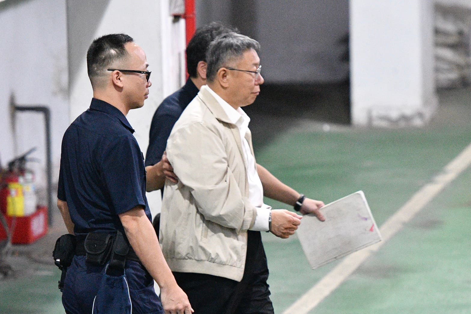 柯文哲2024年9月5日首度遭羈押。(本刊資料照)