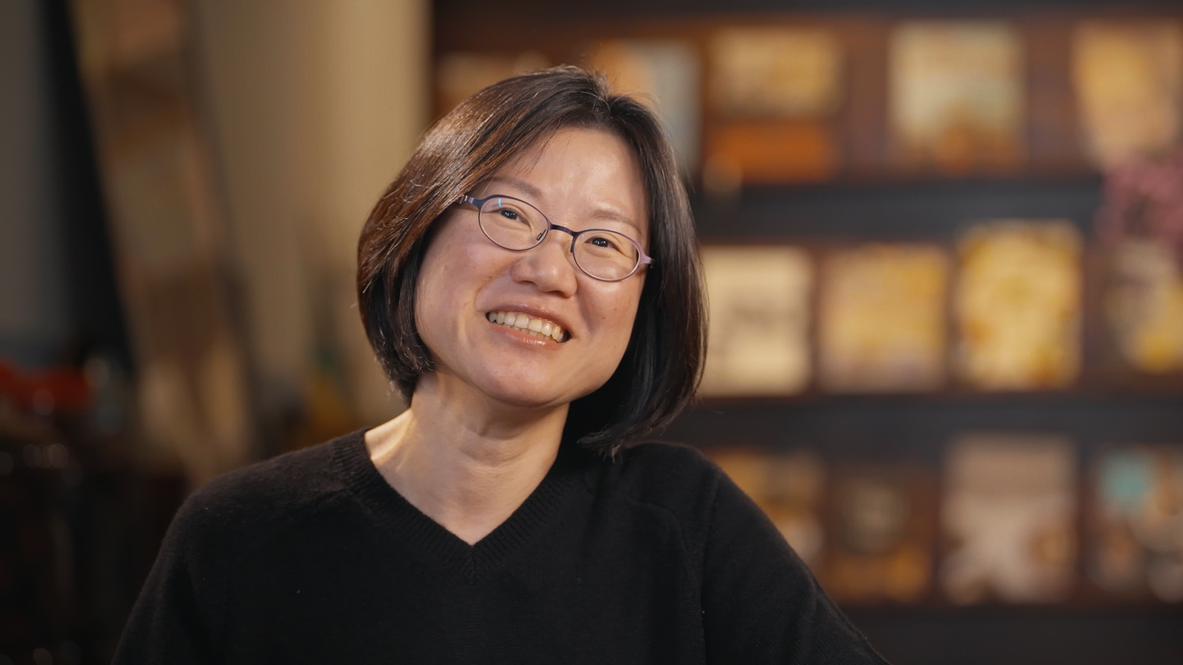 來自越南的羅漪文長年投入司法通譯與越南文學翻譯,並以《我當司法通譯的日子》獲第24屆臺北文學獎年金肯定。(公視提供)