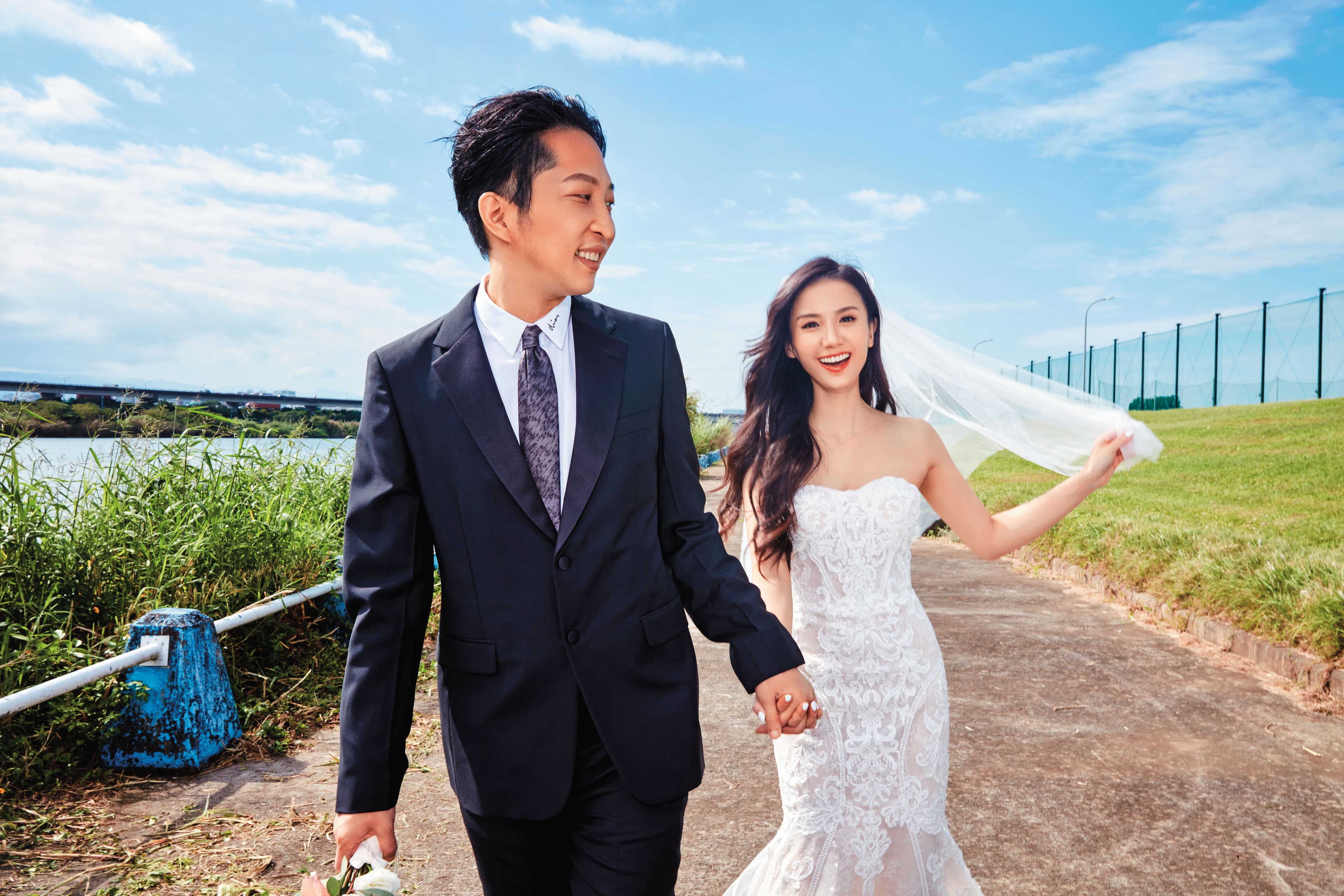胡亦嘉前年娶妻生子,太太莊郁琳是PTT表特版常客。(街口金融科技提供)