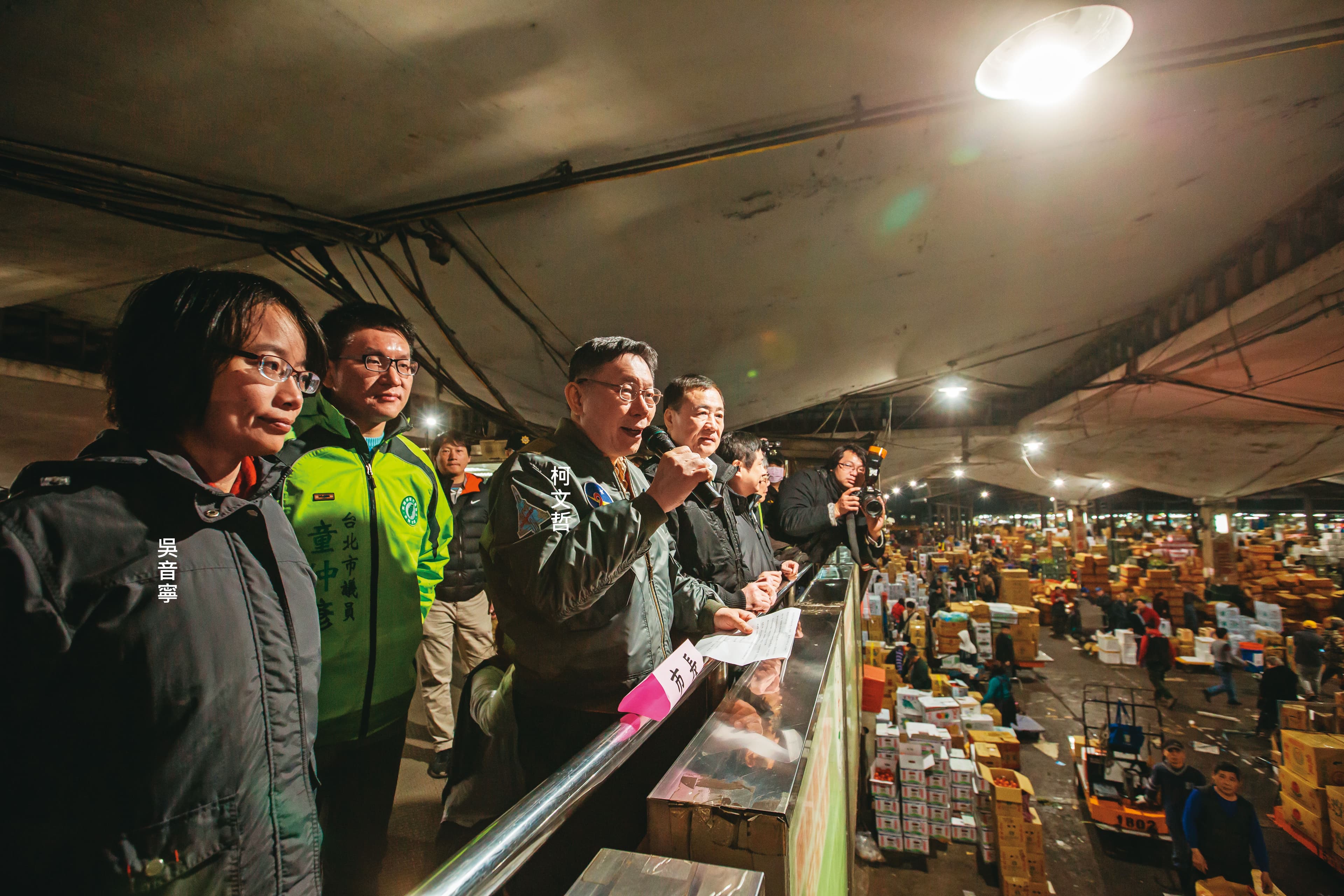 前北農總經理吳音寧回憶,曾建言魚果市場改建方案可省下11億元,竟遭柯文哲冷言冷語。