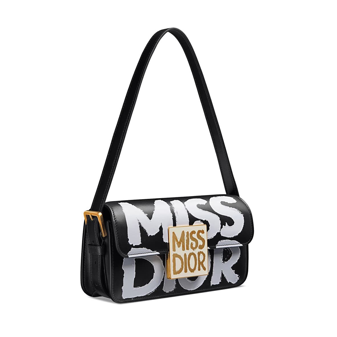 Miss Dior翻蓋包。NT$120,000(Dior提供)