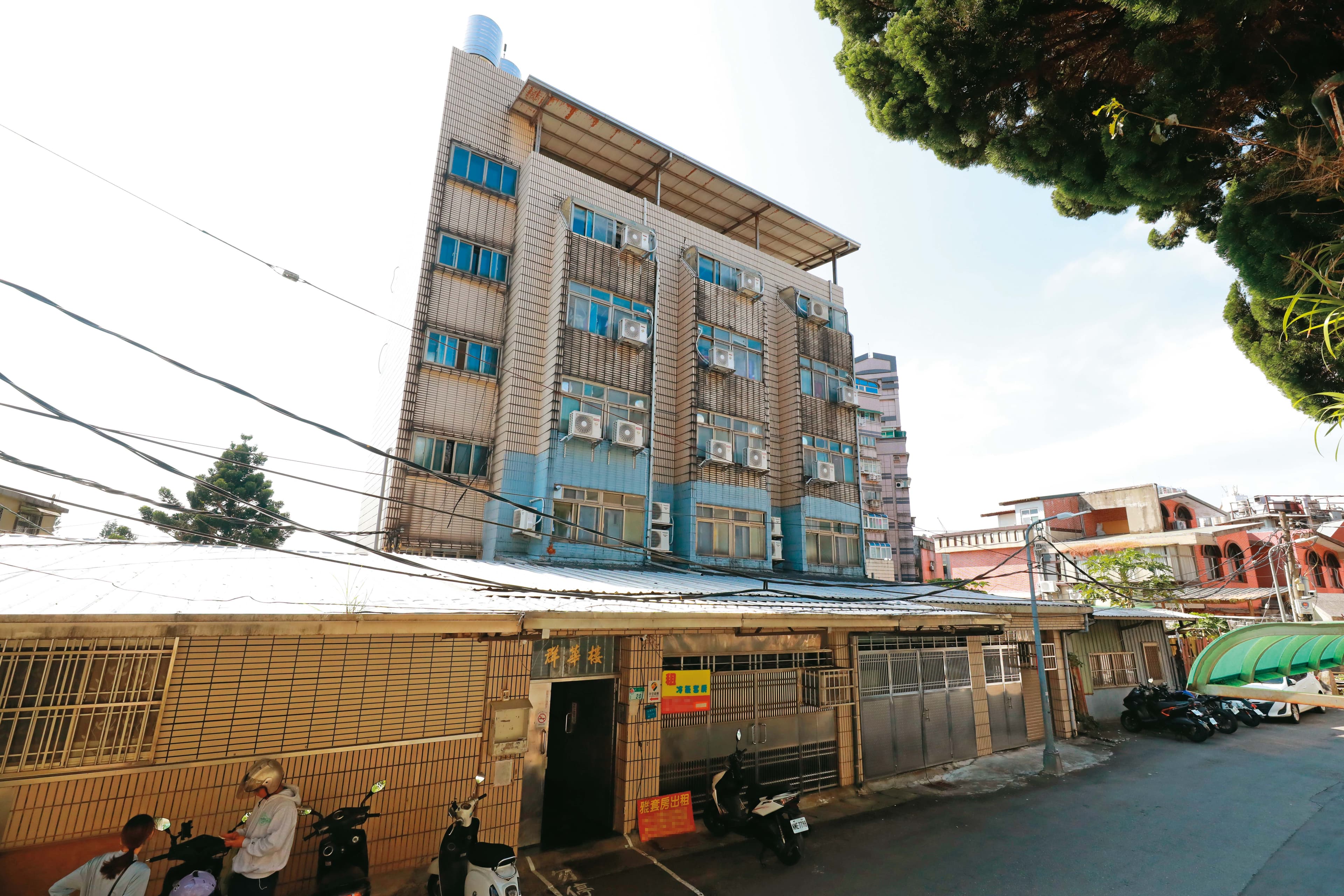 羅父將台北市陽明山房產(圖)分給4個兒子,沒想到卻爆發爭產糾紛。